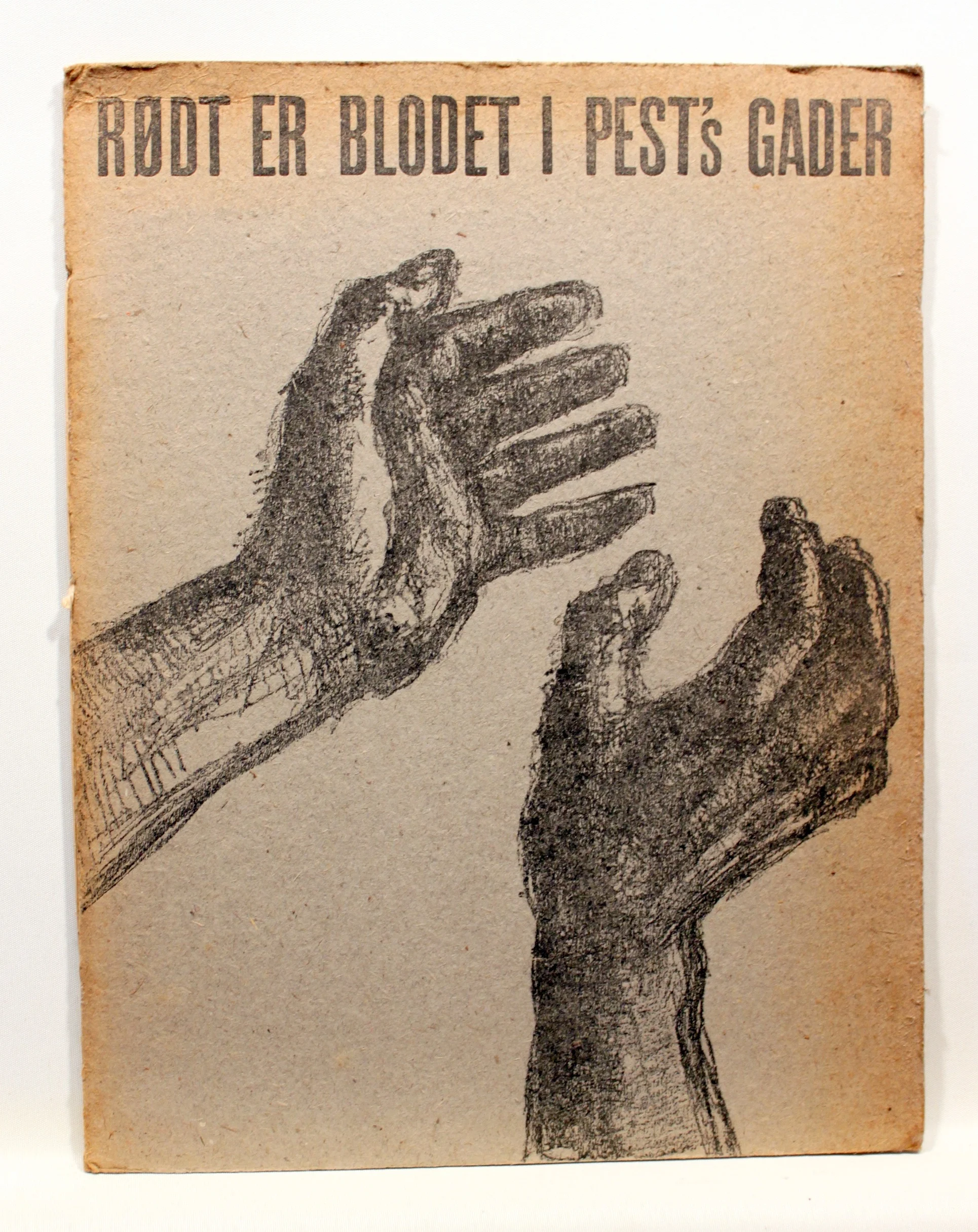 Rødt er blodet i Pest´s gader