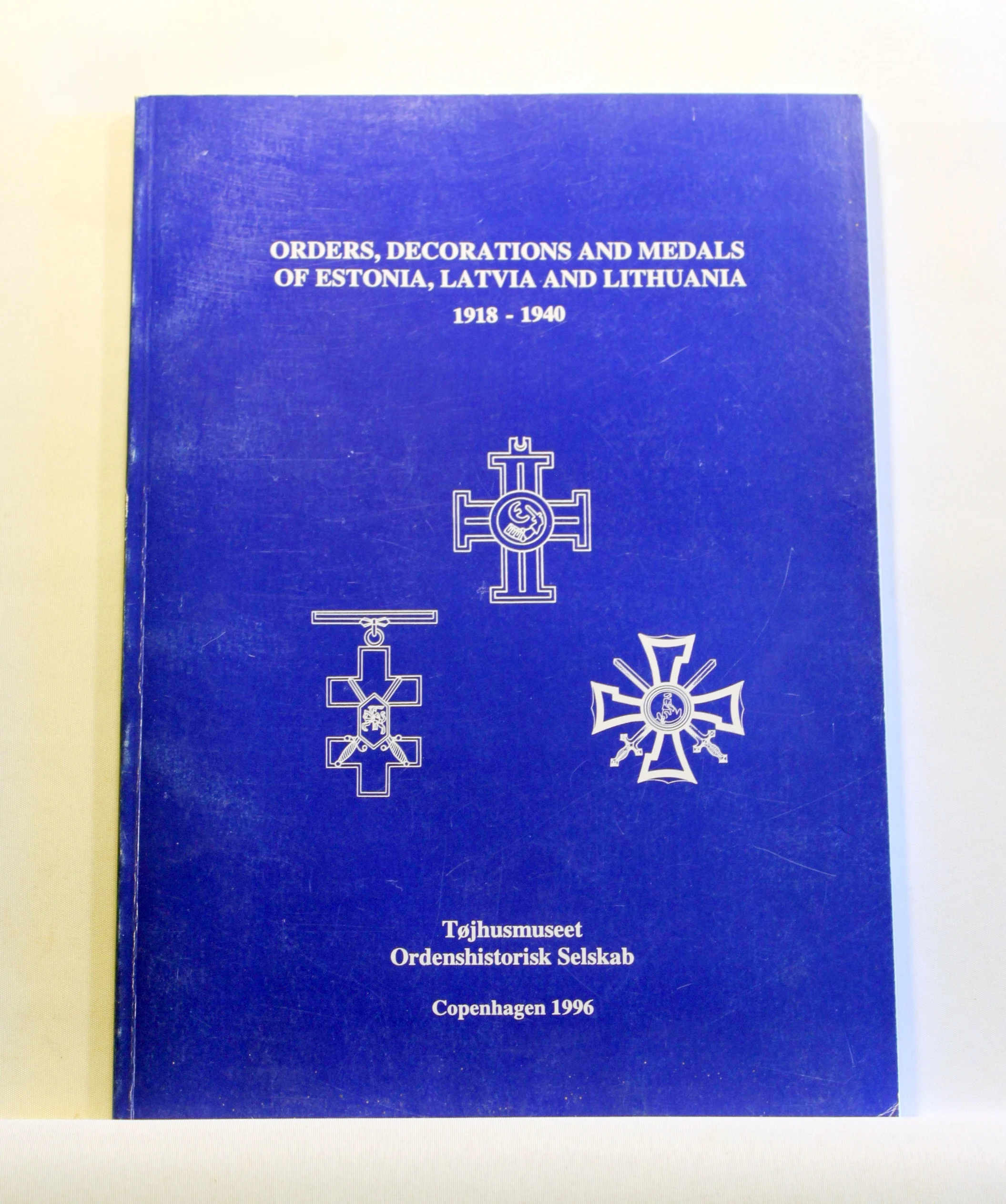Orders, Decorations and Medals of Estonia, Latvia and Lithuania 1918-1940