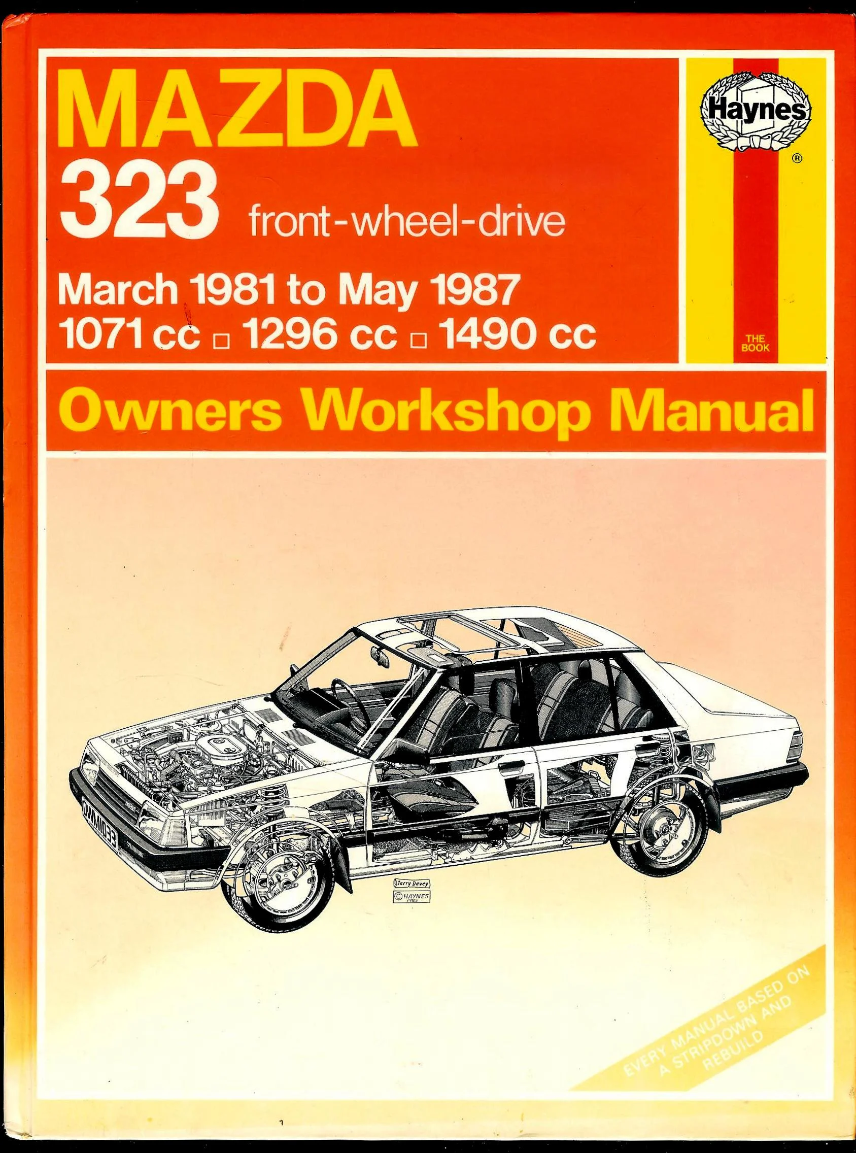 Mazda 323. Front-Wheel-Drive March 1981 to may 1987