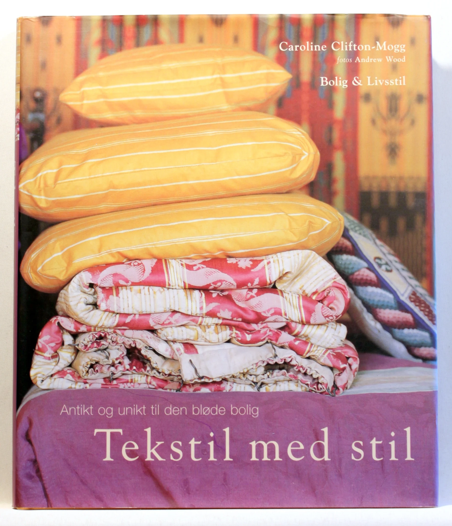 Tekstil med stil – Antik og unik til den bløde bolig