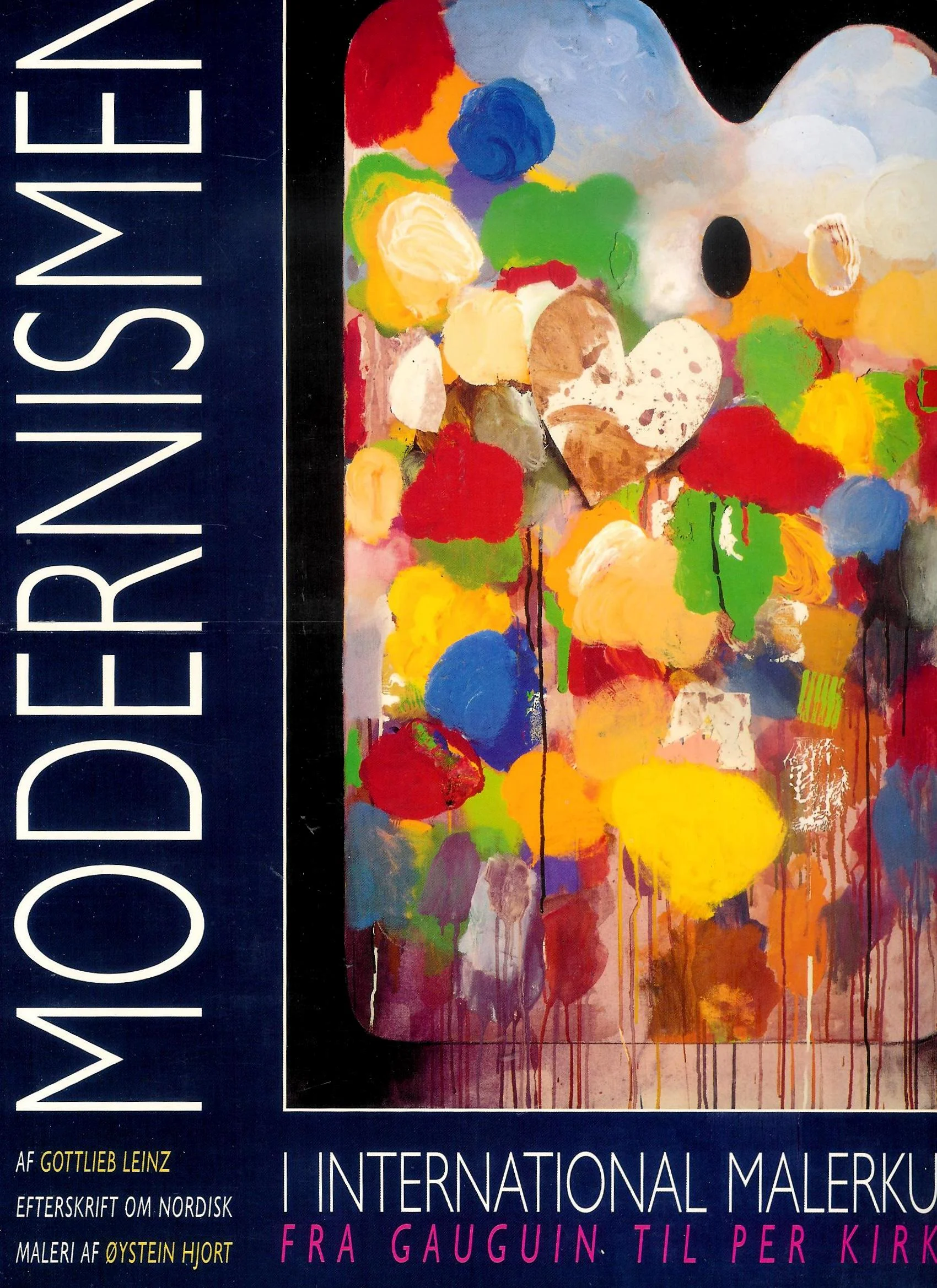 Modernismen i international malerkunst – fra Gauguin til Per Kirkeby