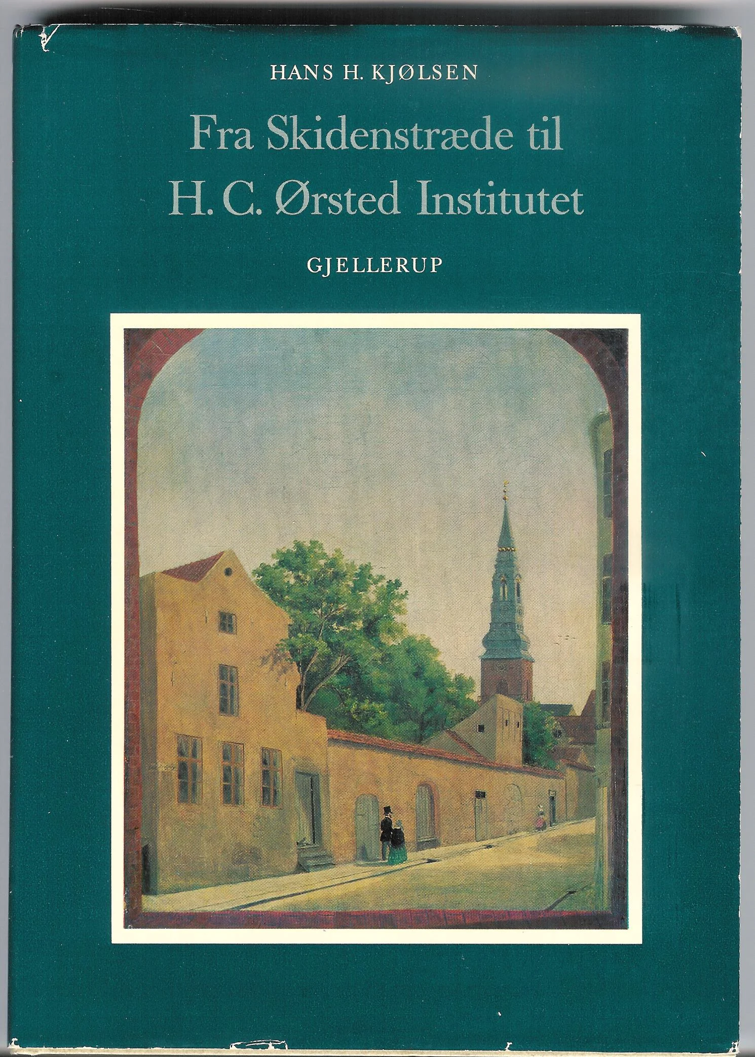 Fra Skidenstræde til H. C. Ørsted Instituttet