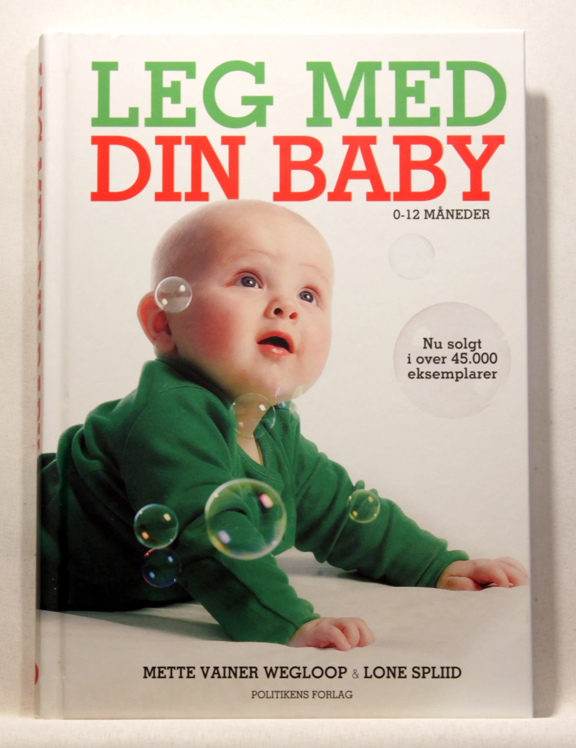 Leg med din baby. 0-12 måneder