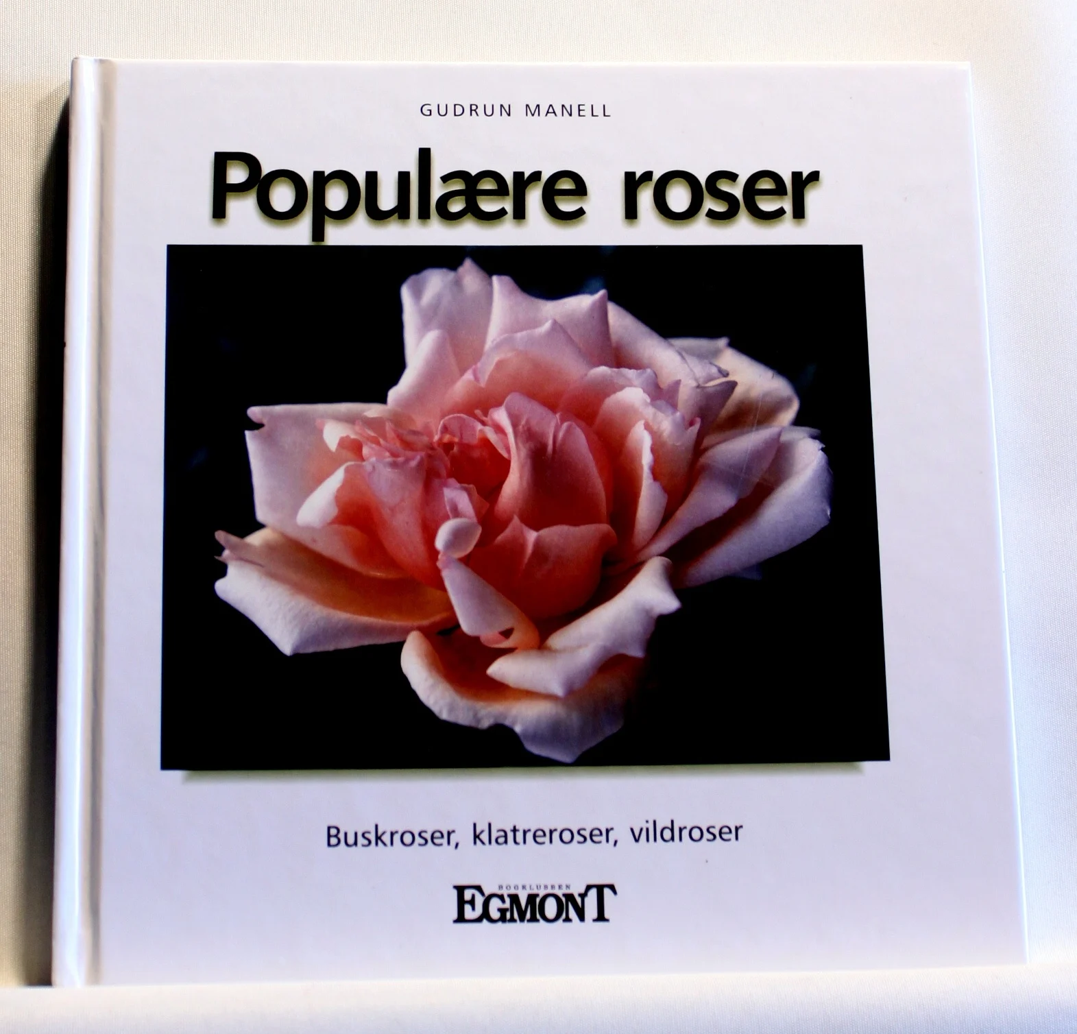 Populære roser. Buskroser, klatreroser, vildroser