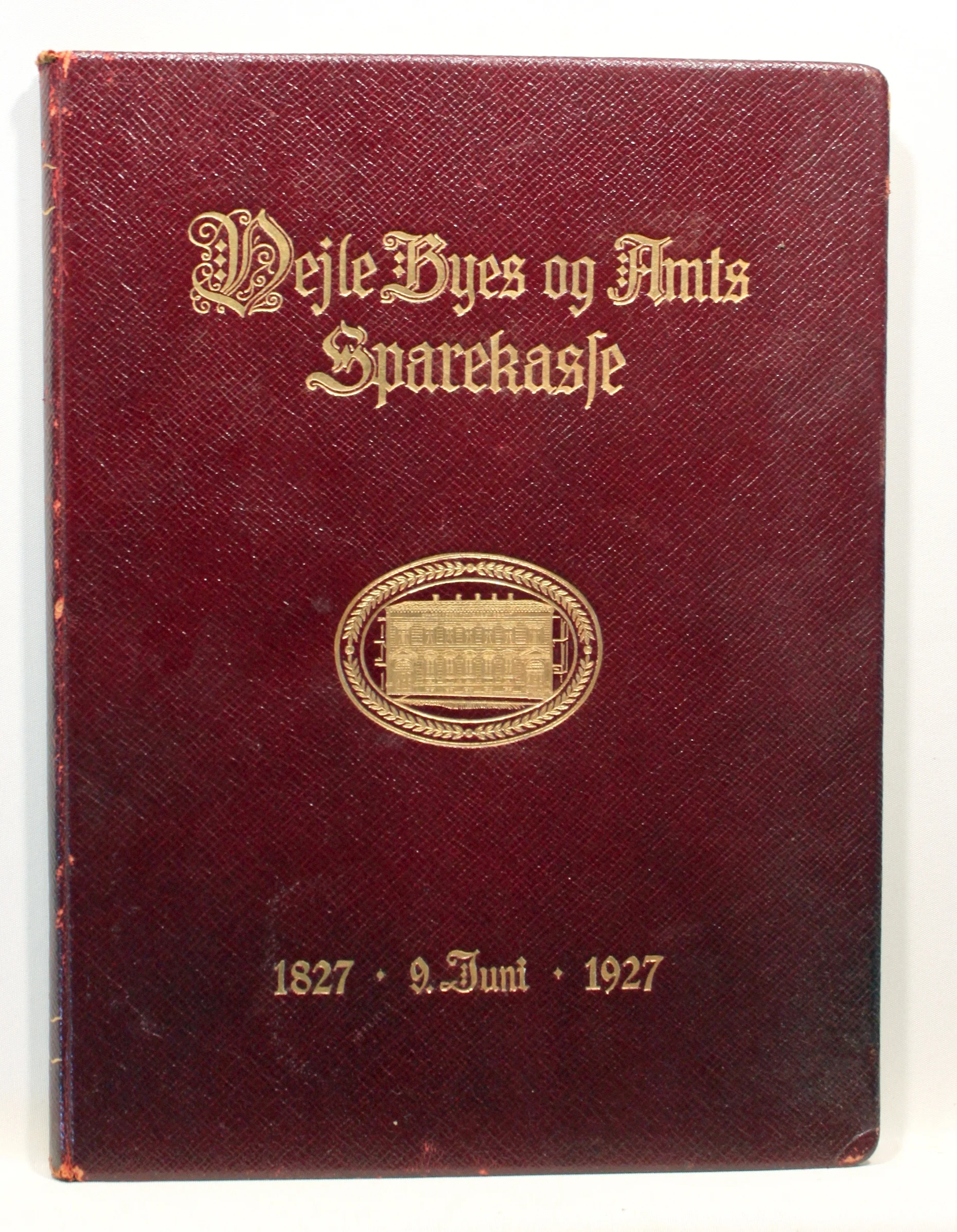 Vejle Byes og Amts Sparekasse 1827-1927