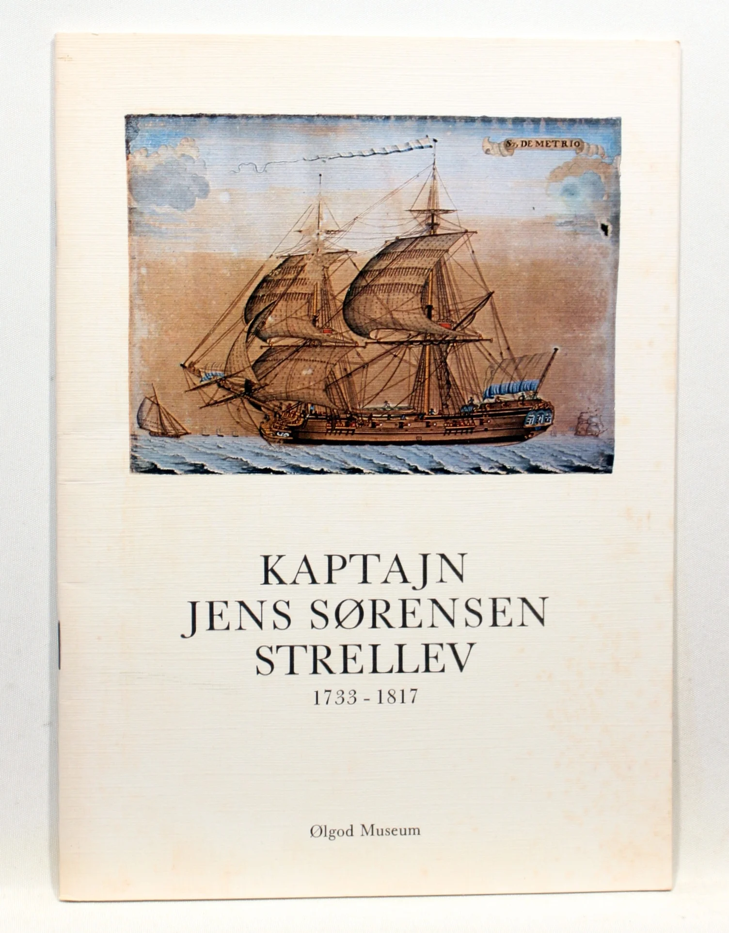 Kaptajn Jens Sørensen Strellev 1733-1817