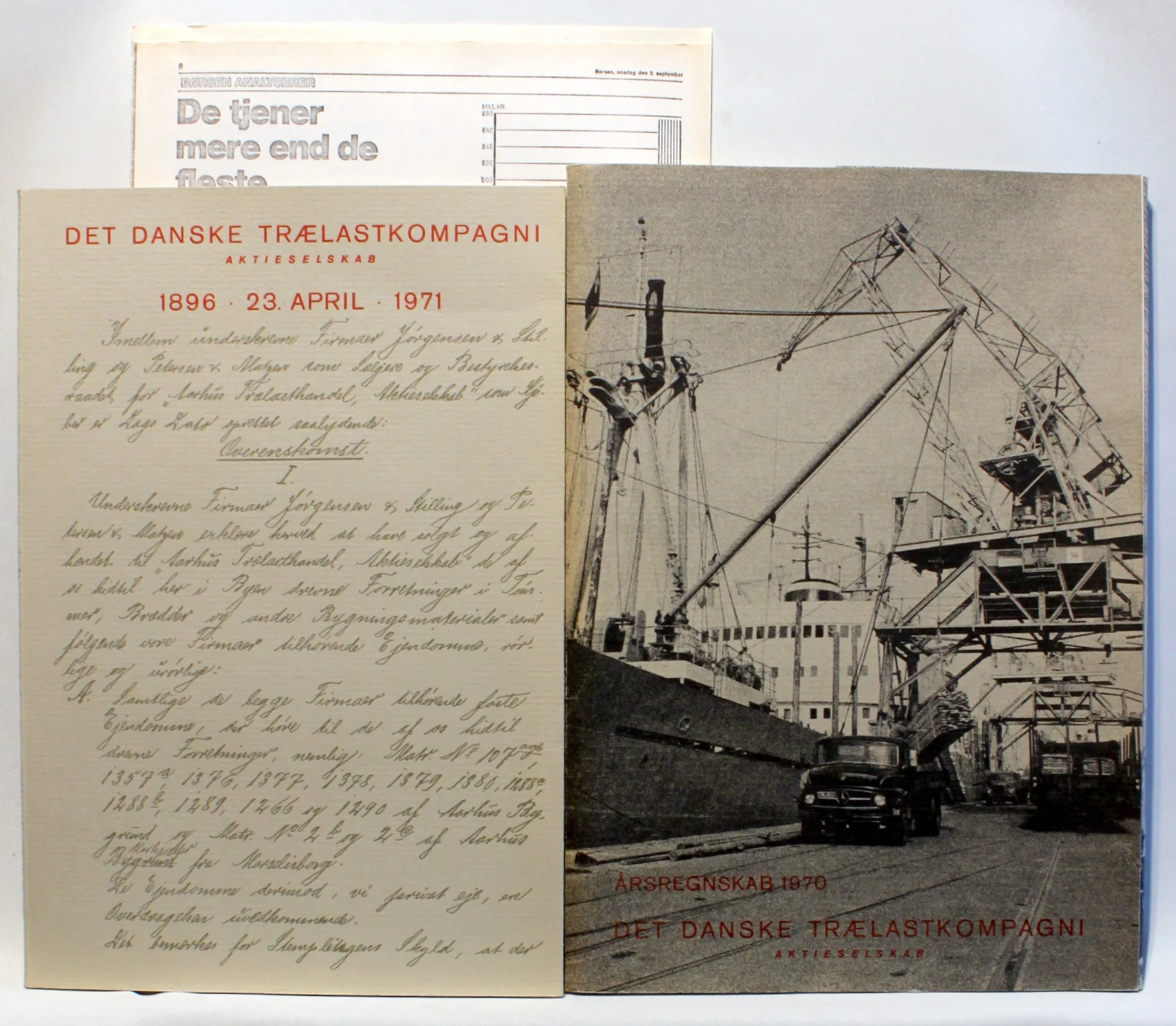 Det danske trælastkompagni 1896 – 1996