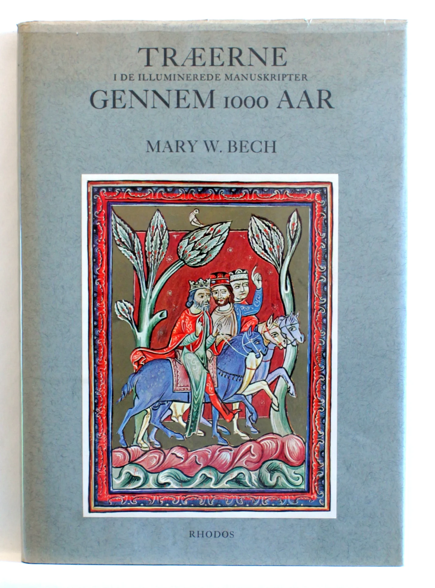 Træerne i de illuminerede manuskripter gennem 1000 år