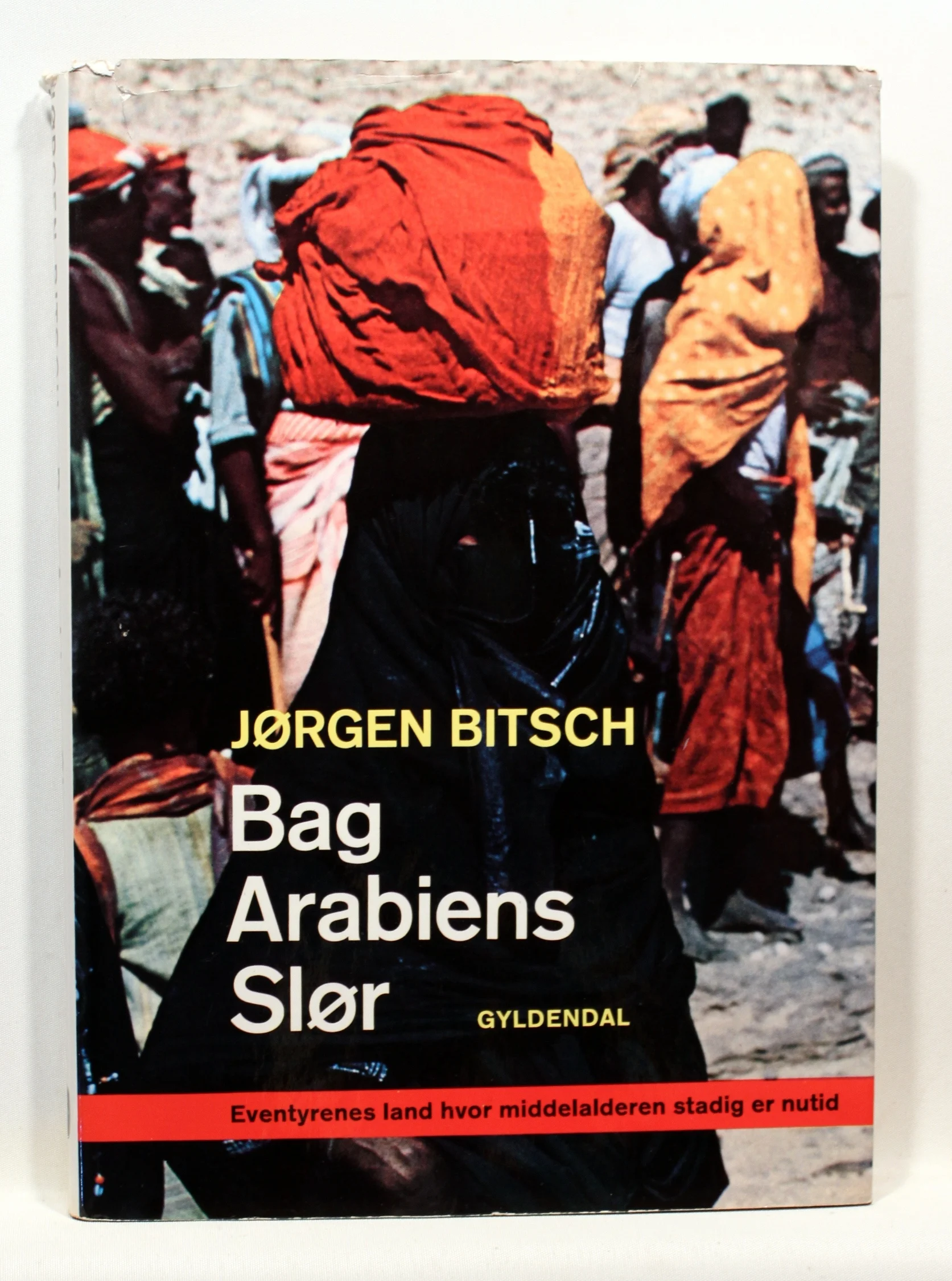 Bag Arabiens slør