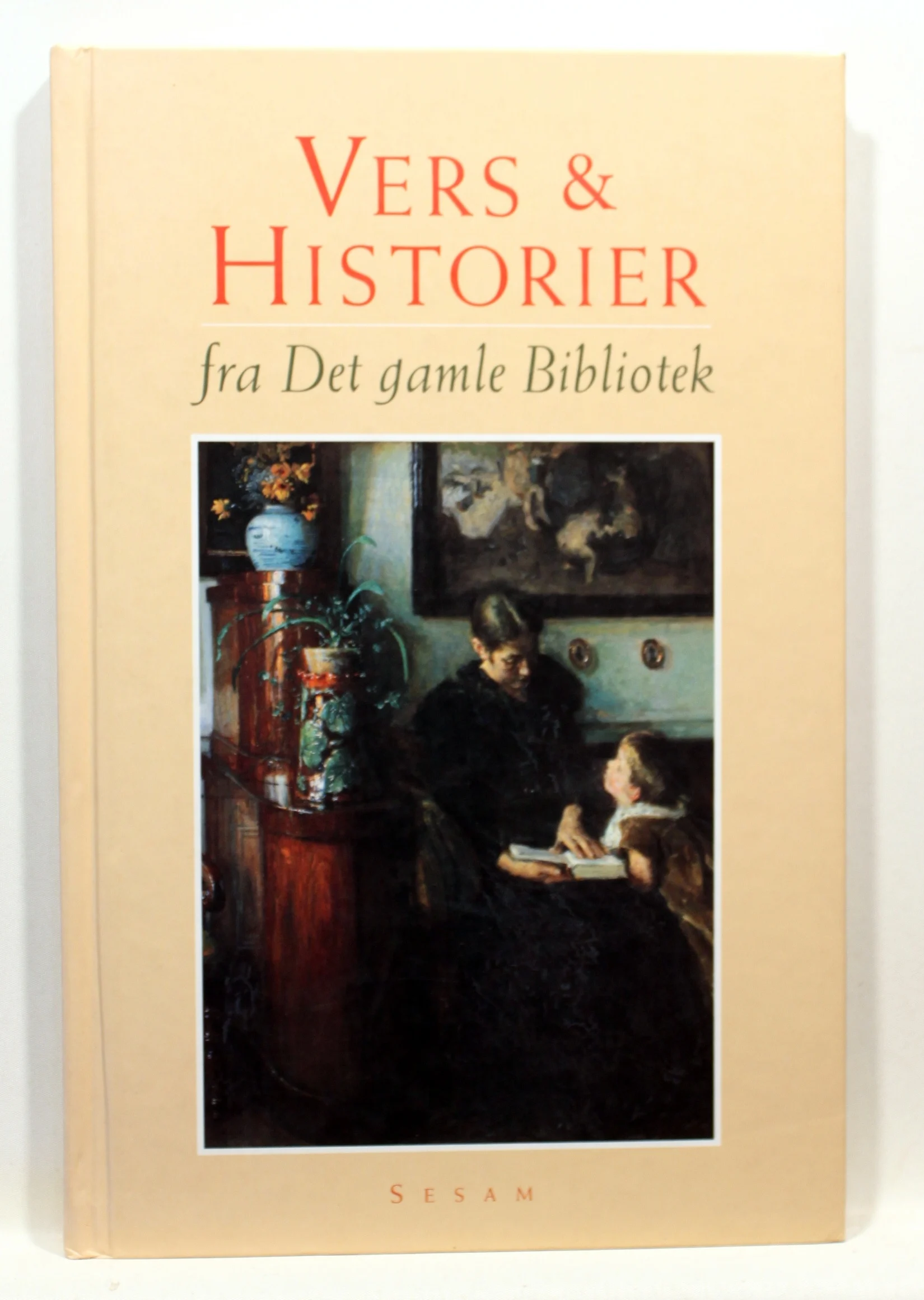 Vers & Historier fra Det gamle Bibliotek
