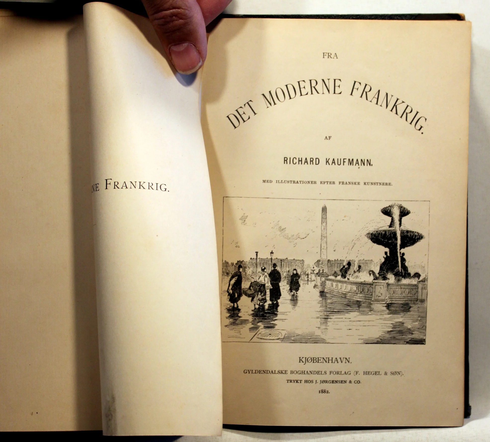 Fra det moderne Frankrig