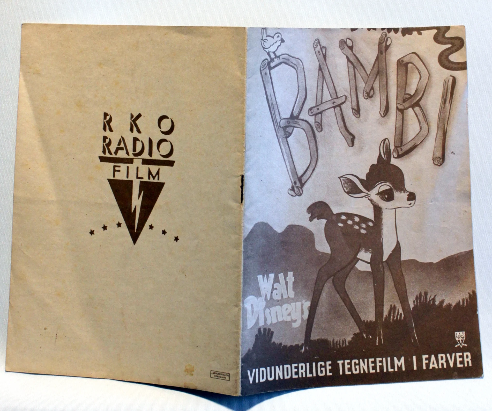 Bambi. En skovens saga i Multiplane Technicolor