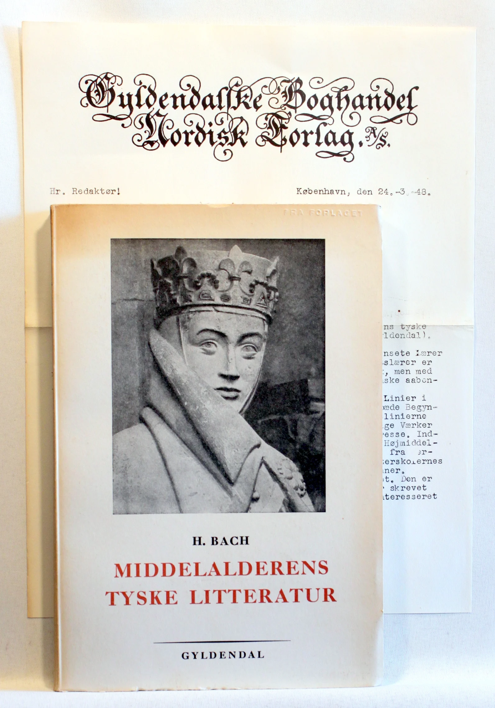 Middelalderens tyske Litteratur