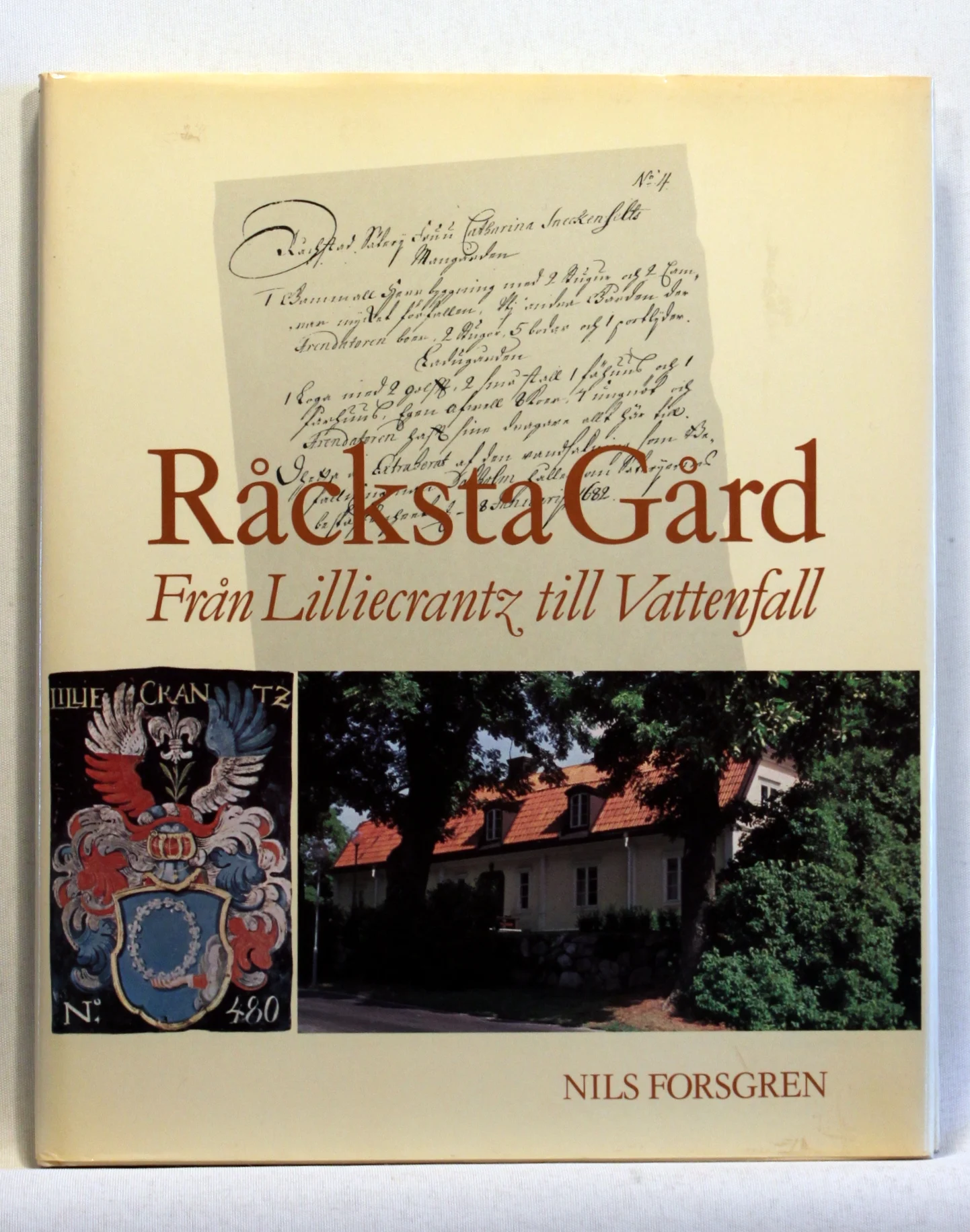 Råcksta gård. Från Lilliecrantz till Vattenfall