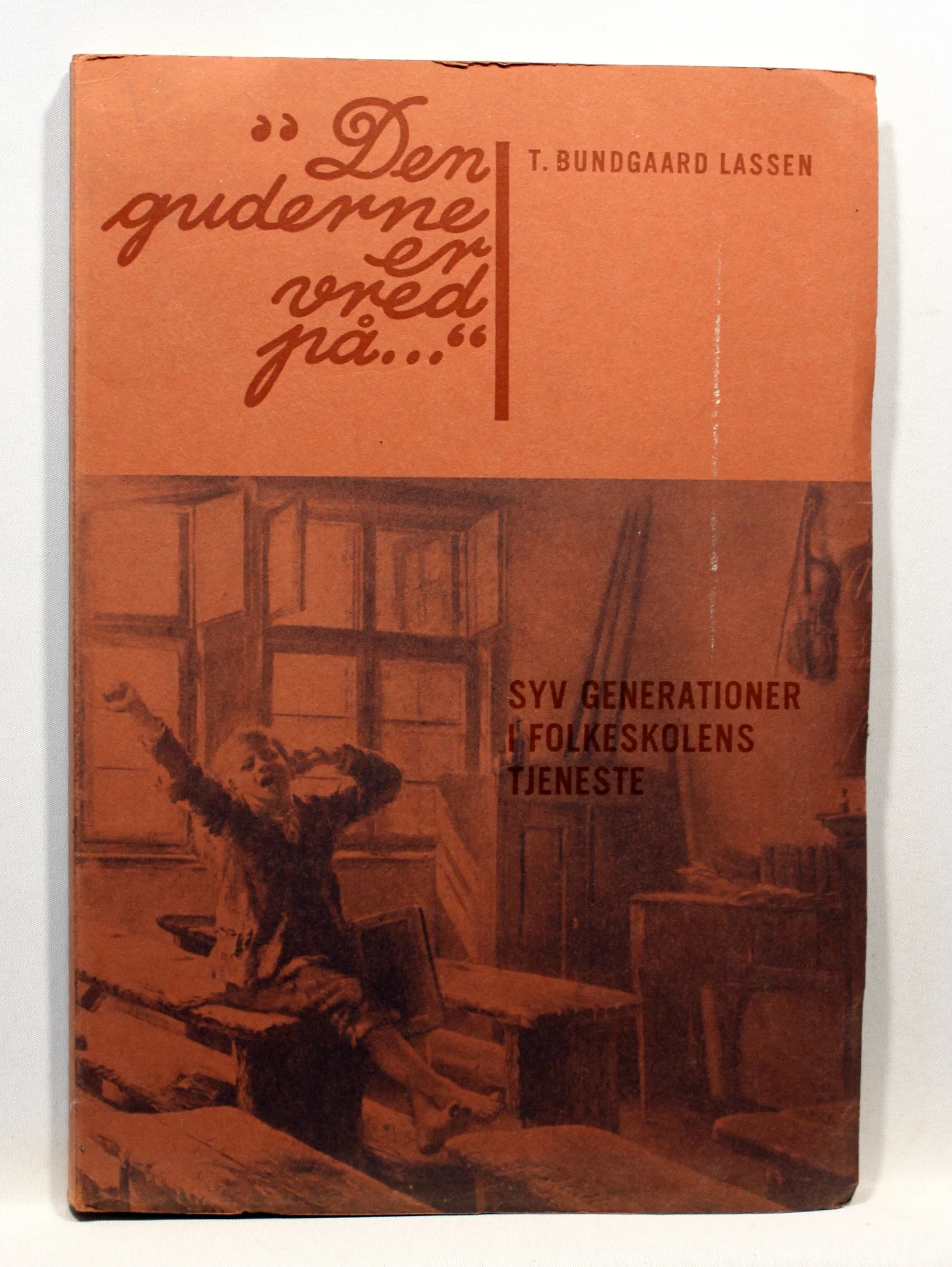 Den guderne er vrede på – Syv generationer i folkeskolens tjeneste