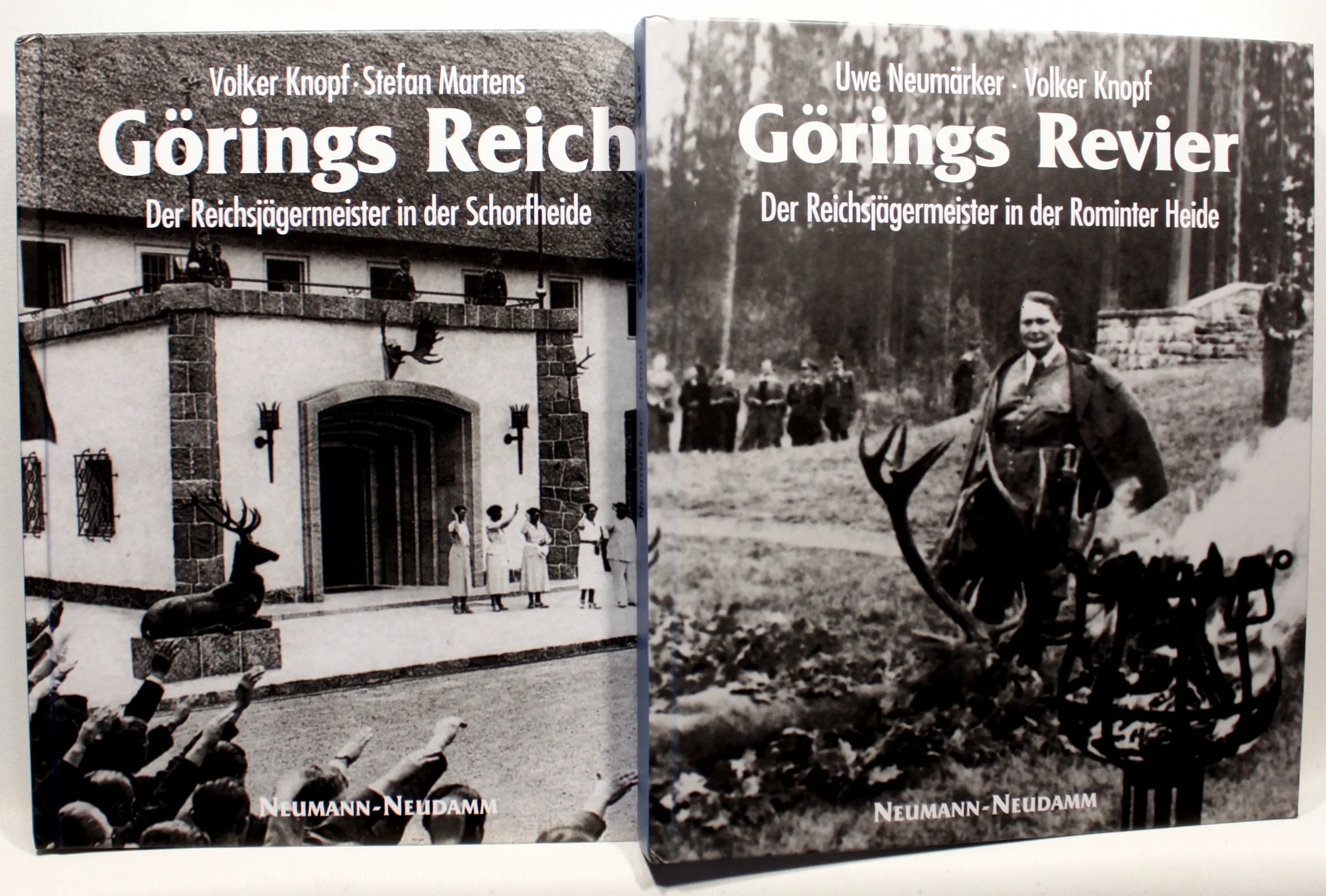Görings Reich. Der Reichsjägermeister in der Schorfheide. Görings Revier. Der Reichsjägermeister in der Rominter Heide