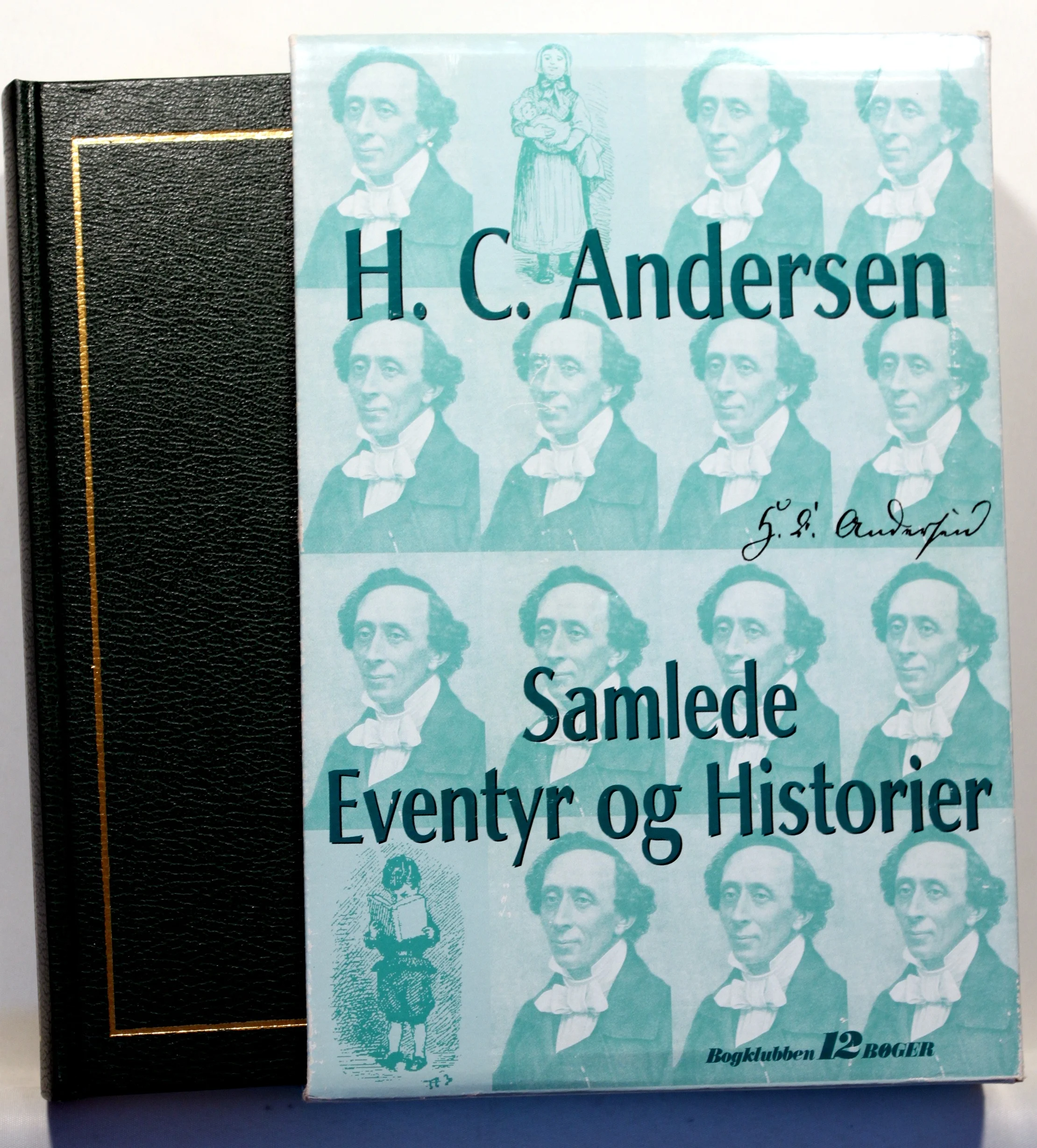 Samlede Eventyr og Historier