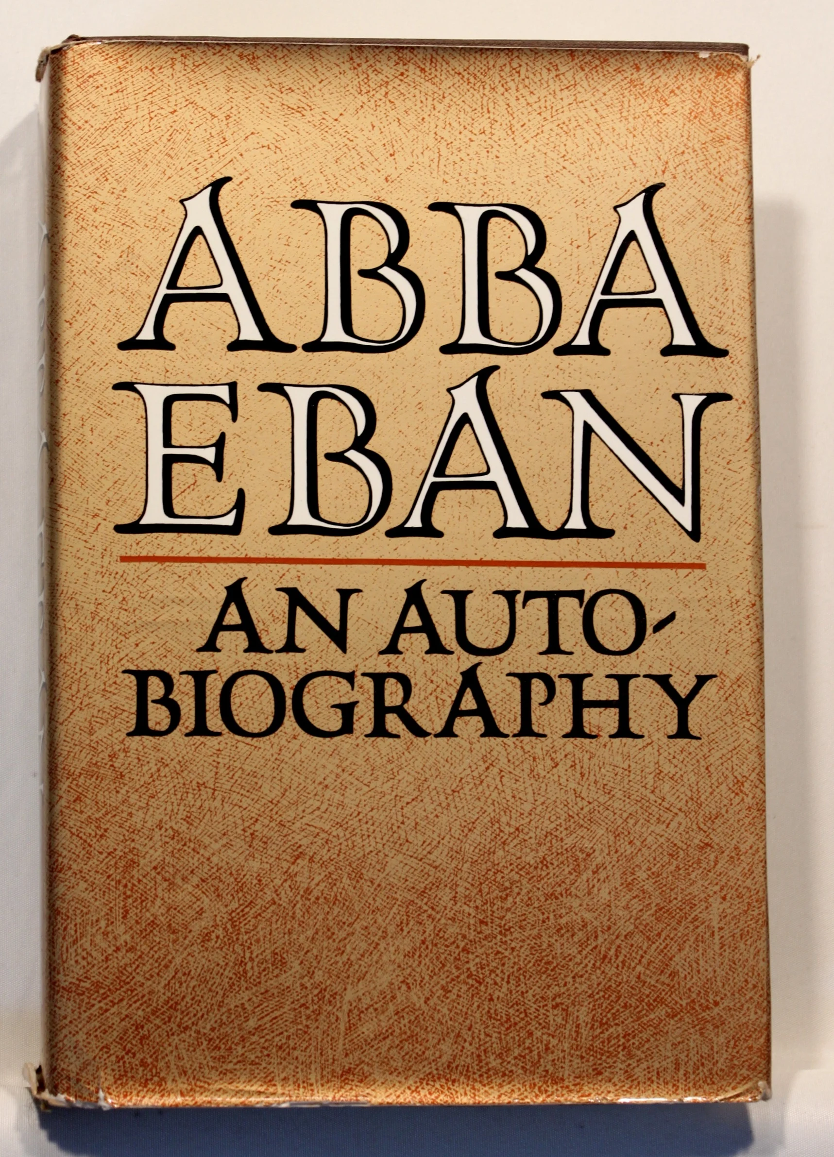 Abba Eban. An autobiography