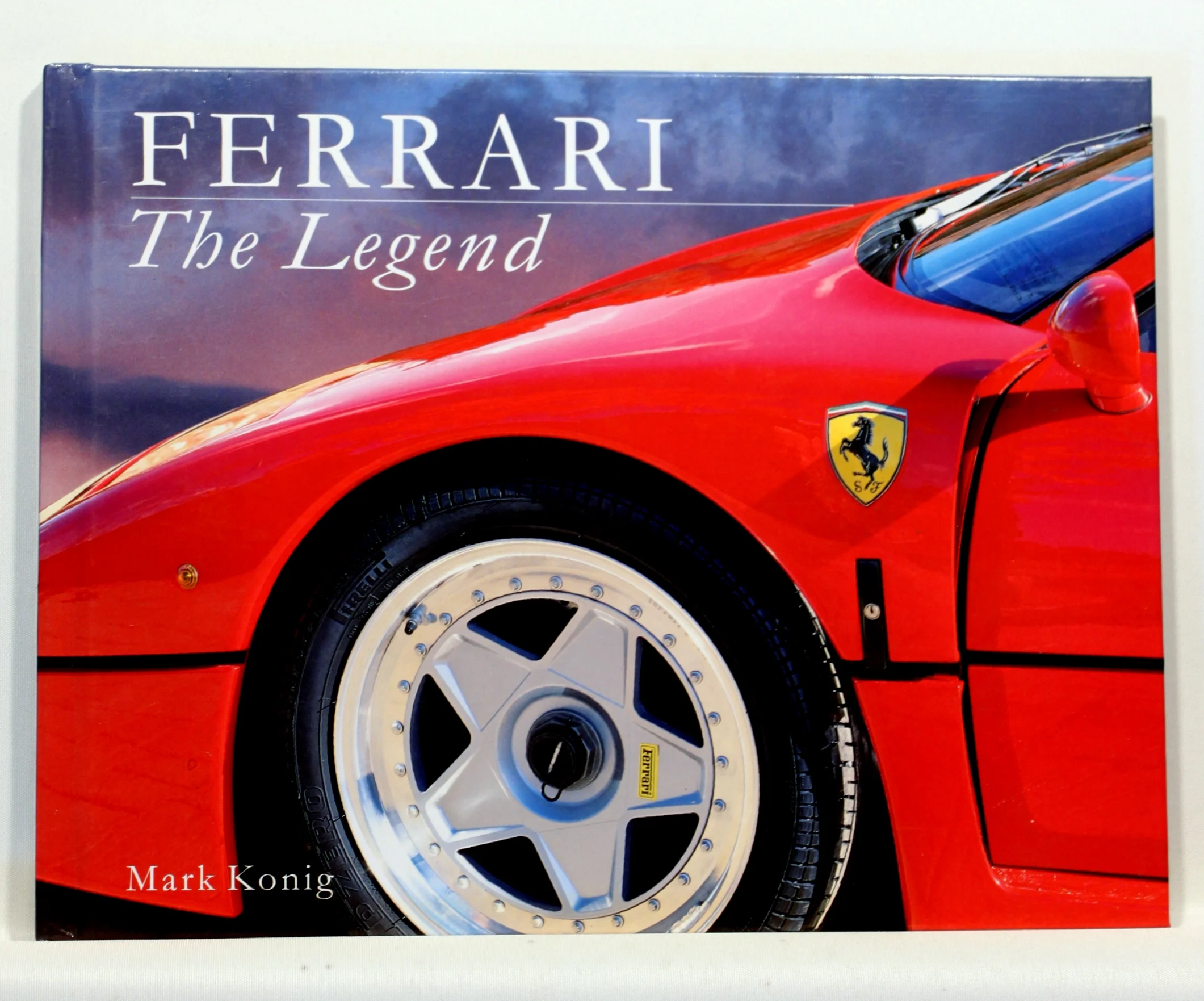 Ferrari. The Legend
