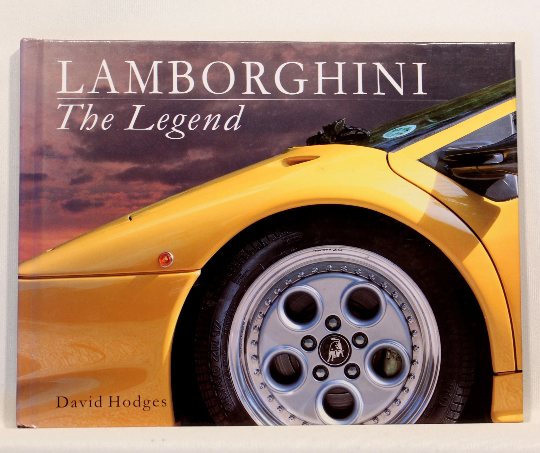 Lamborghini. The Legend