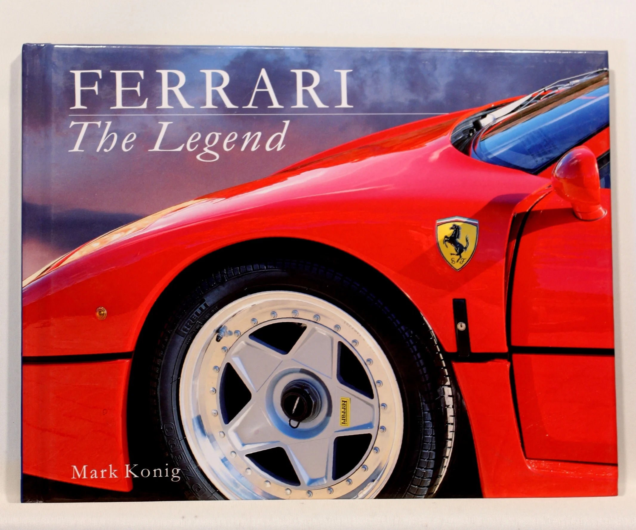 Ferrari. The Legend