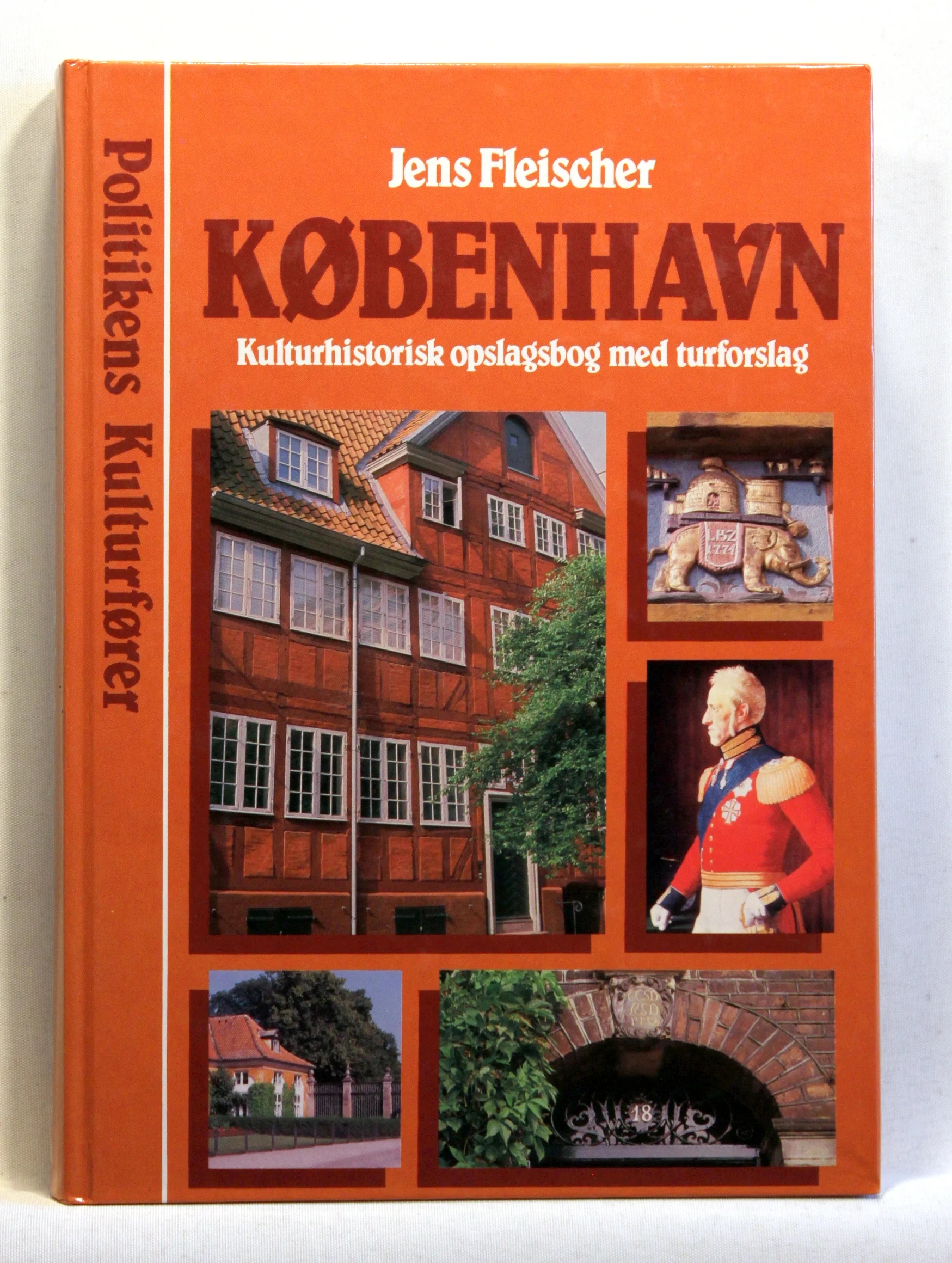 København. Kulturhistorisk opslagsbog med turforslag