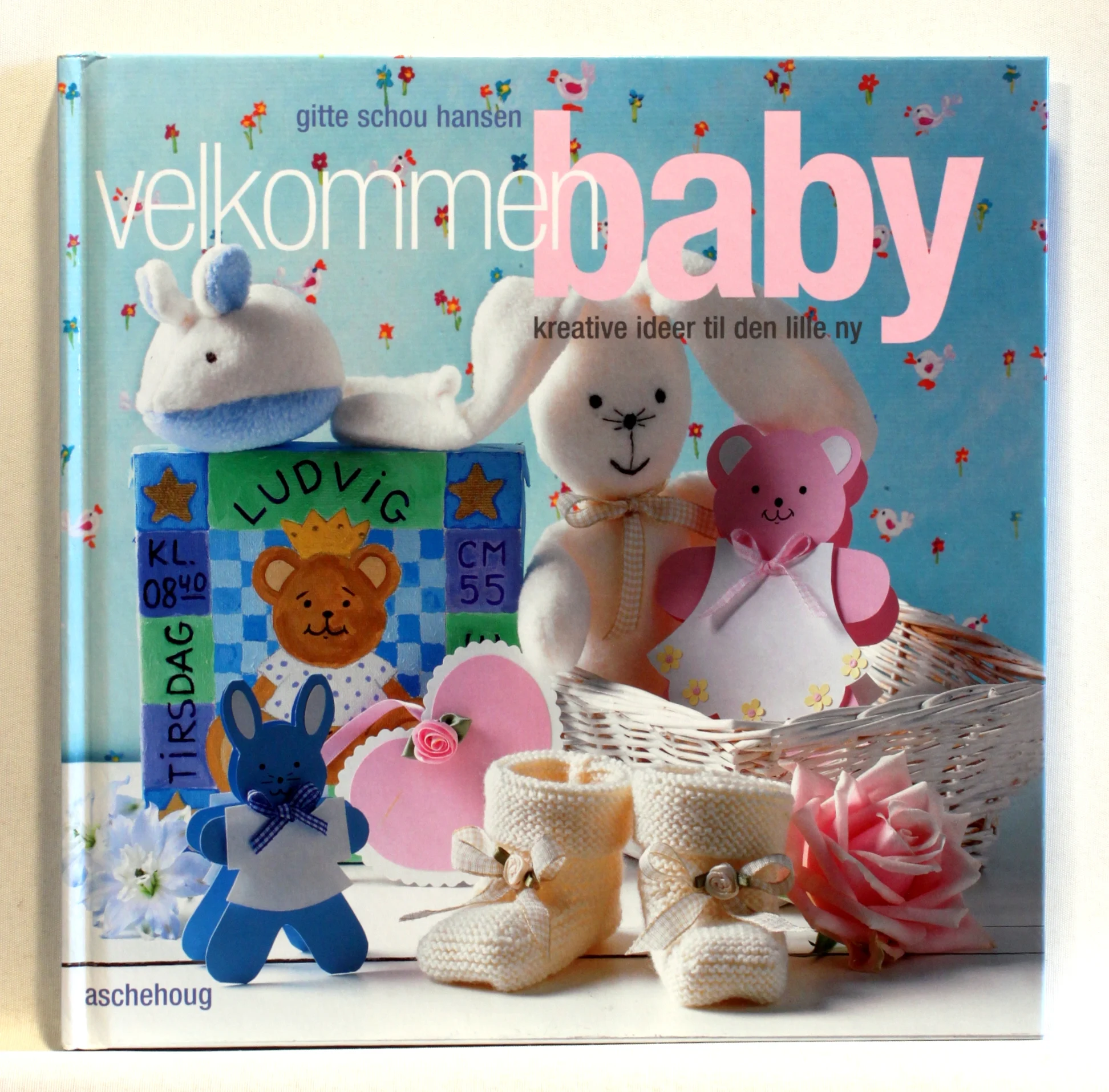 Velkommen baby. Kreative ideer til den lille ny