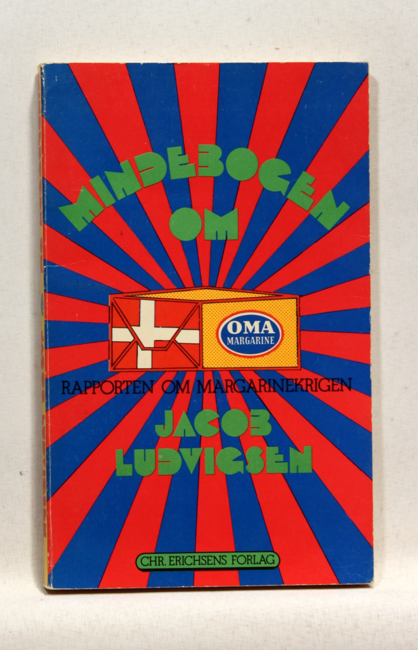 Mindebogen om Oma margarine. Rapporten om margarinekrigen