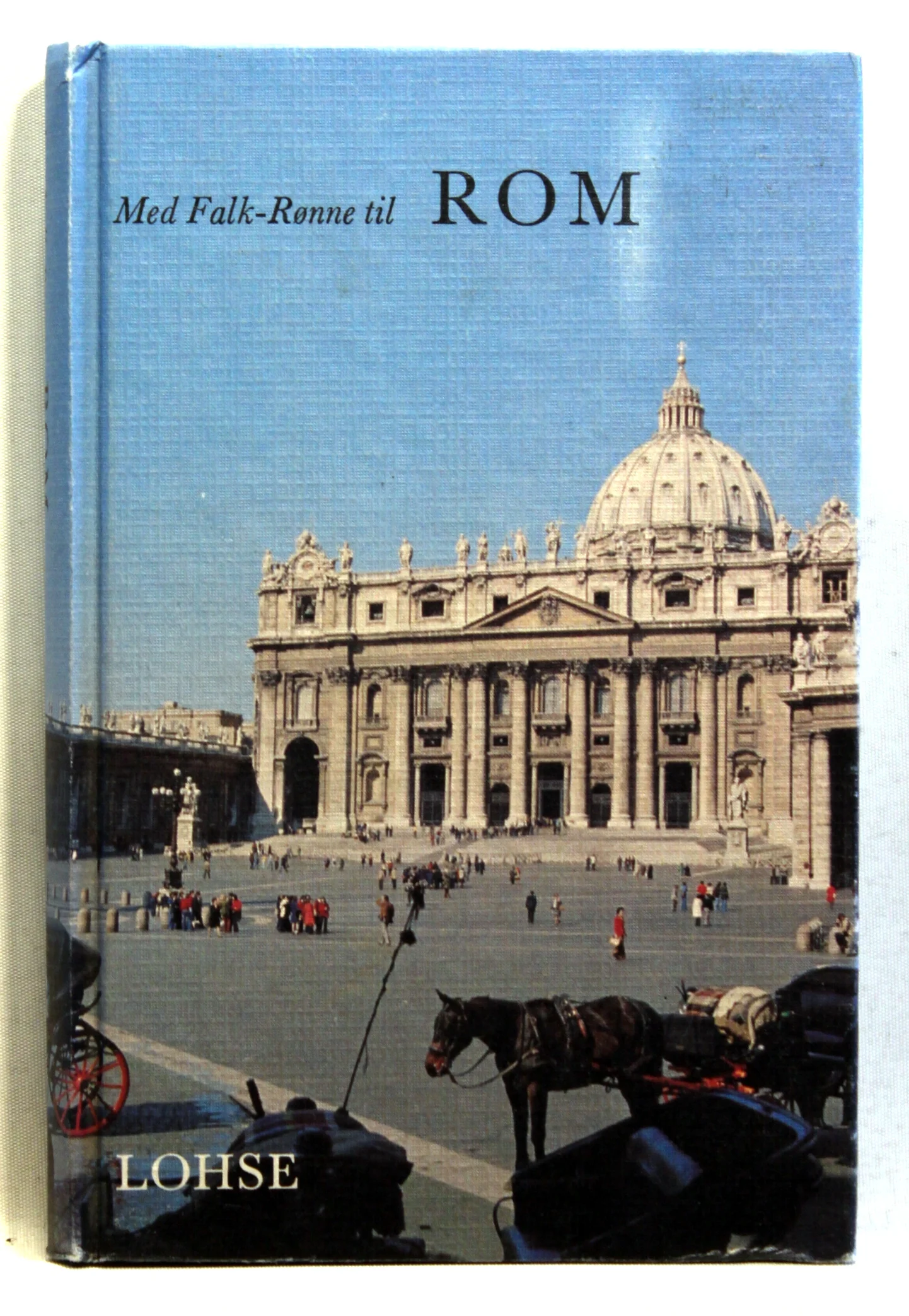 Med Falk-Rønne til Rom