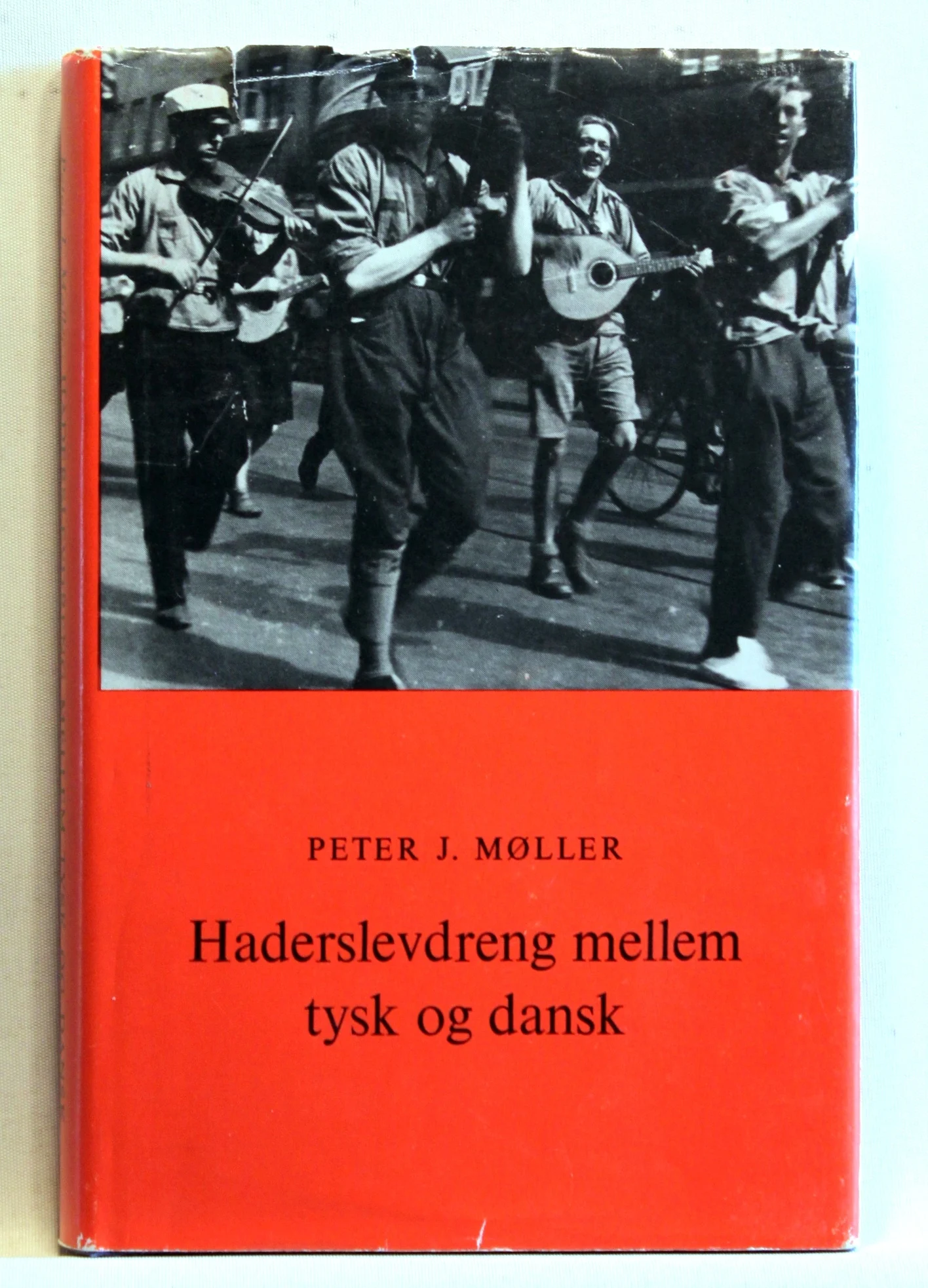 Haderslevdreng mellem tysk og dansk