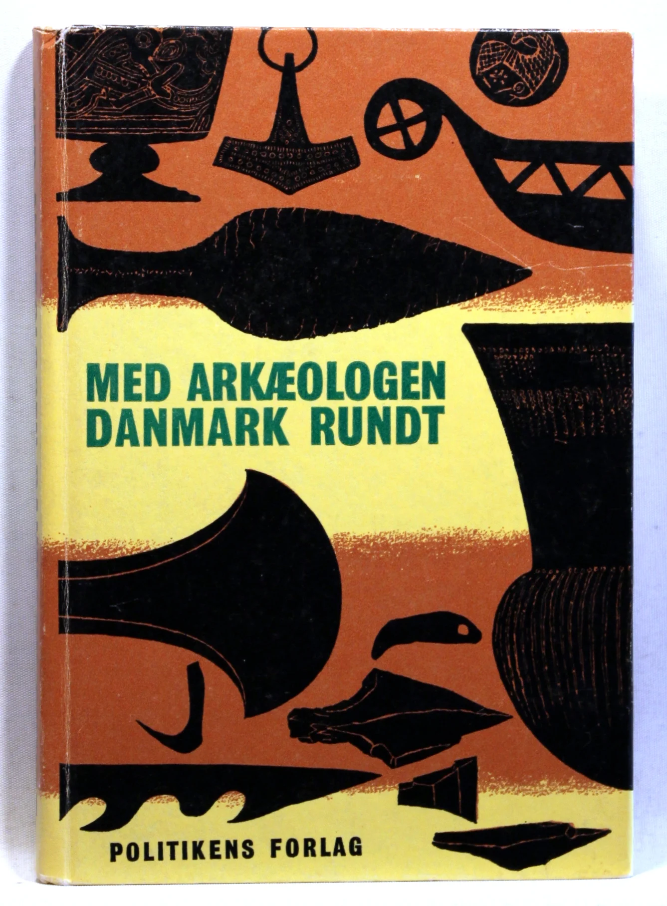 Med arkæologen Danmark rundt