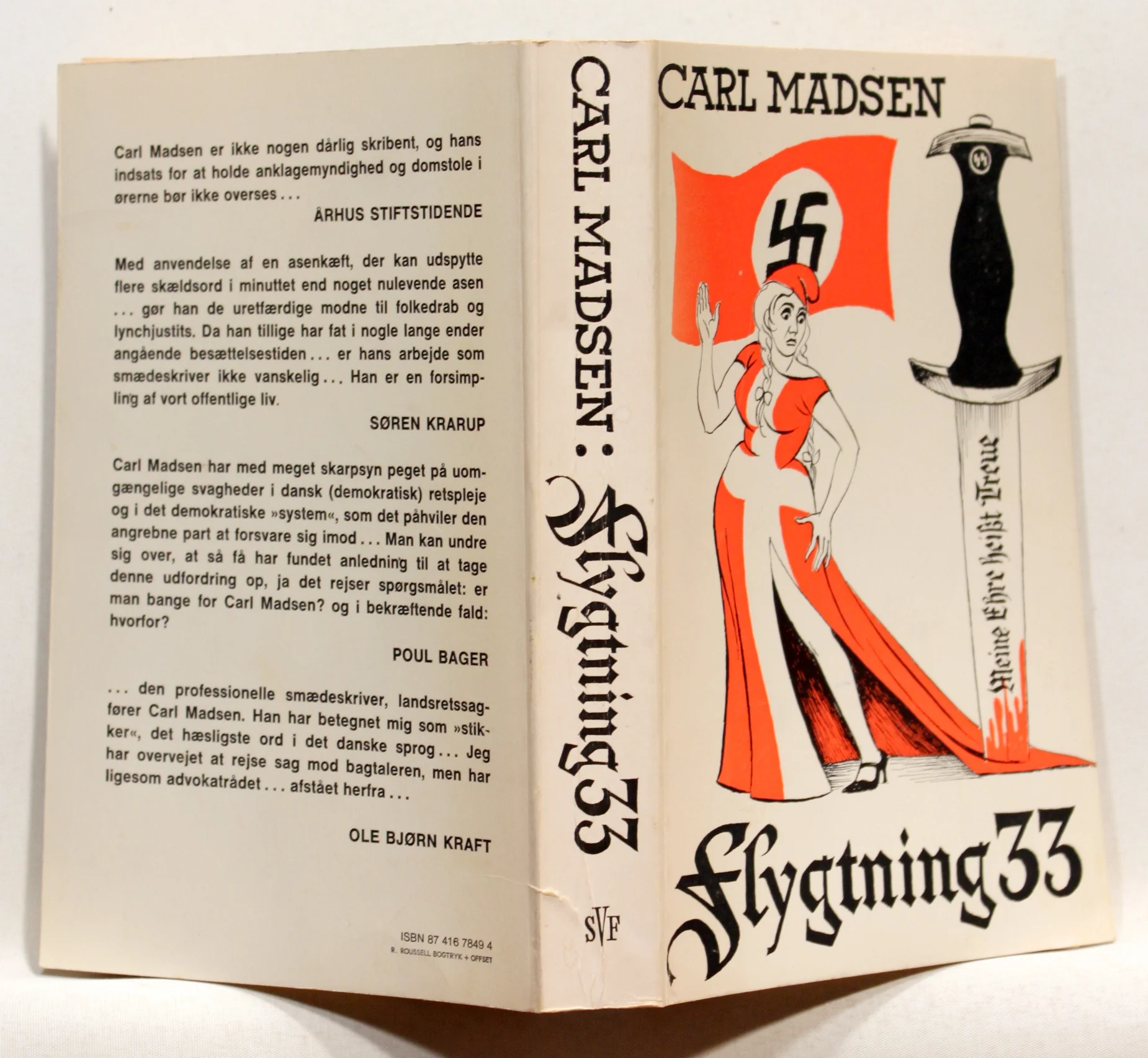 Flygtning 33 – Strejflys over Hitlers Danmark