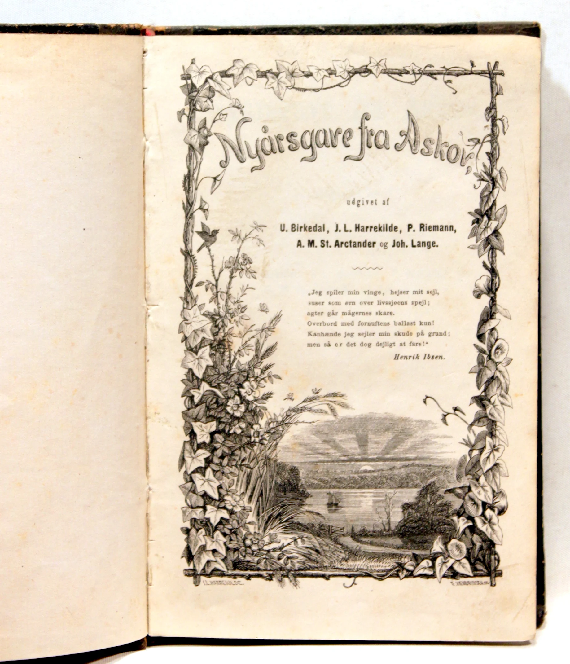 Nytårsgave fra Askov