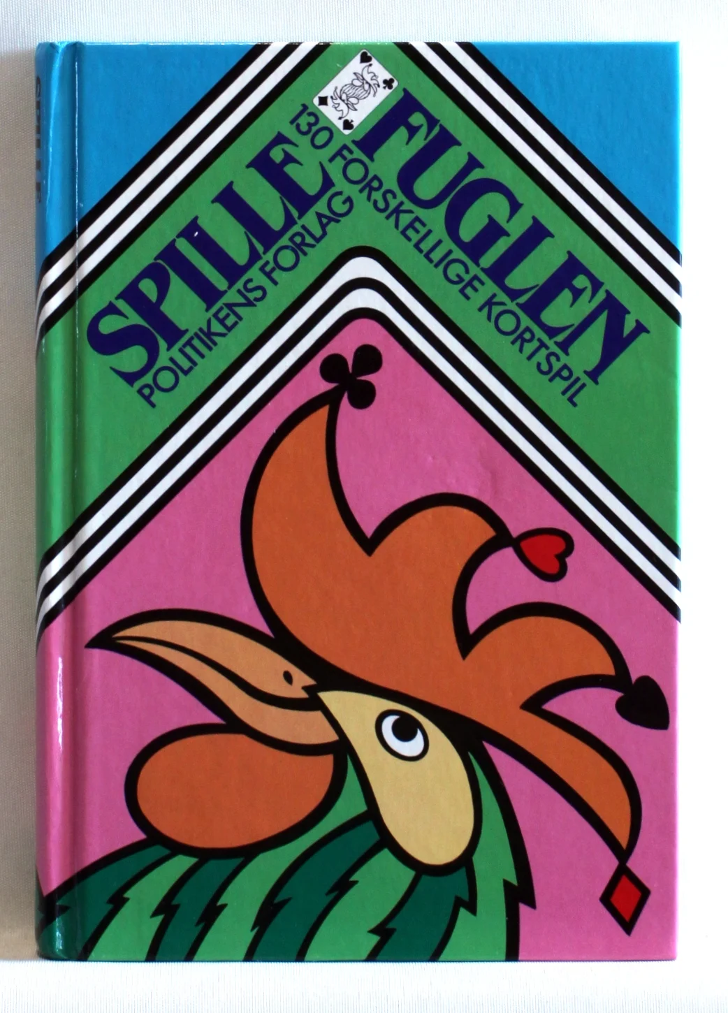 Spillefuglen. 130 forskellige kortspil