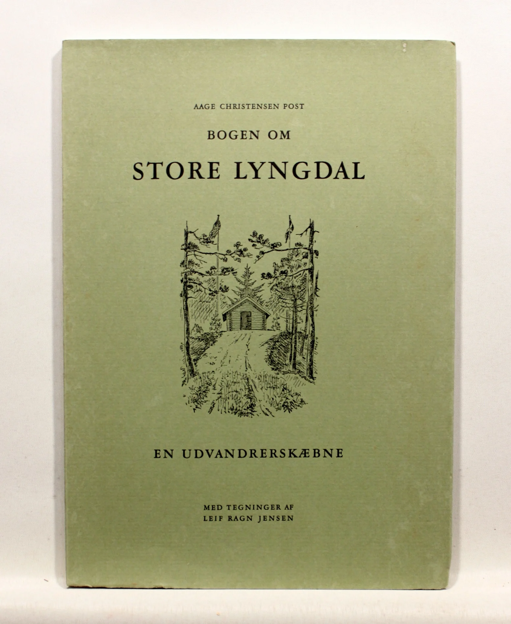Bogen om store Lyngdal. En udvandrerskæbne