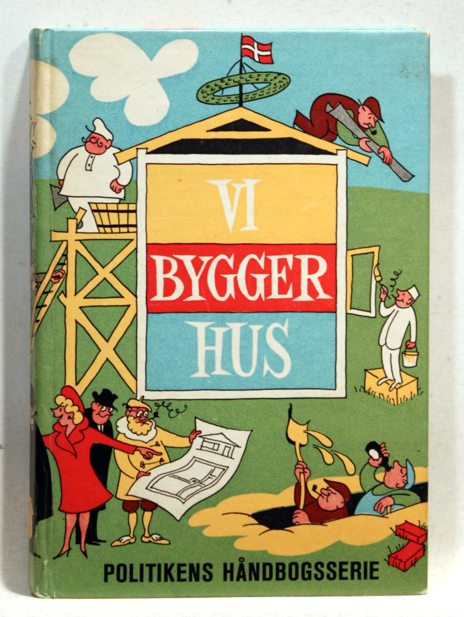 Vi bygger hus