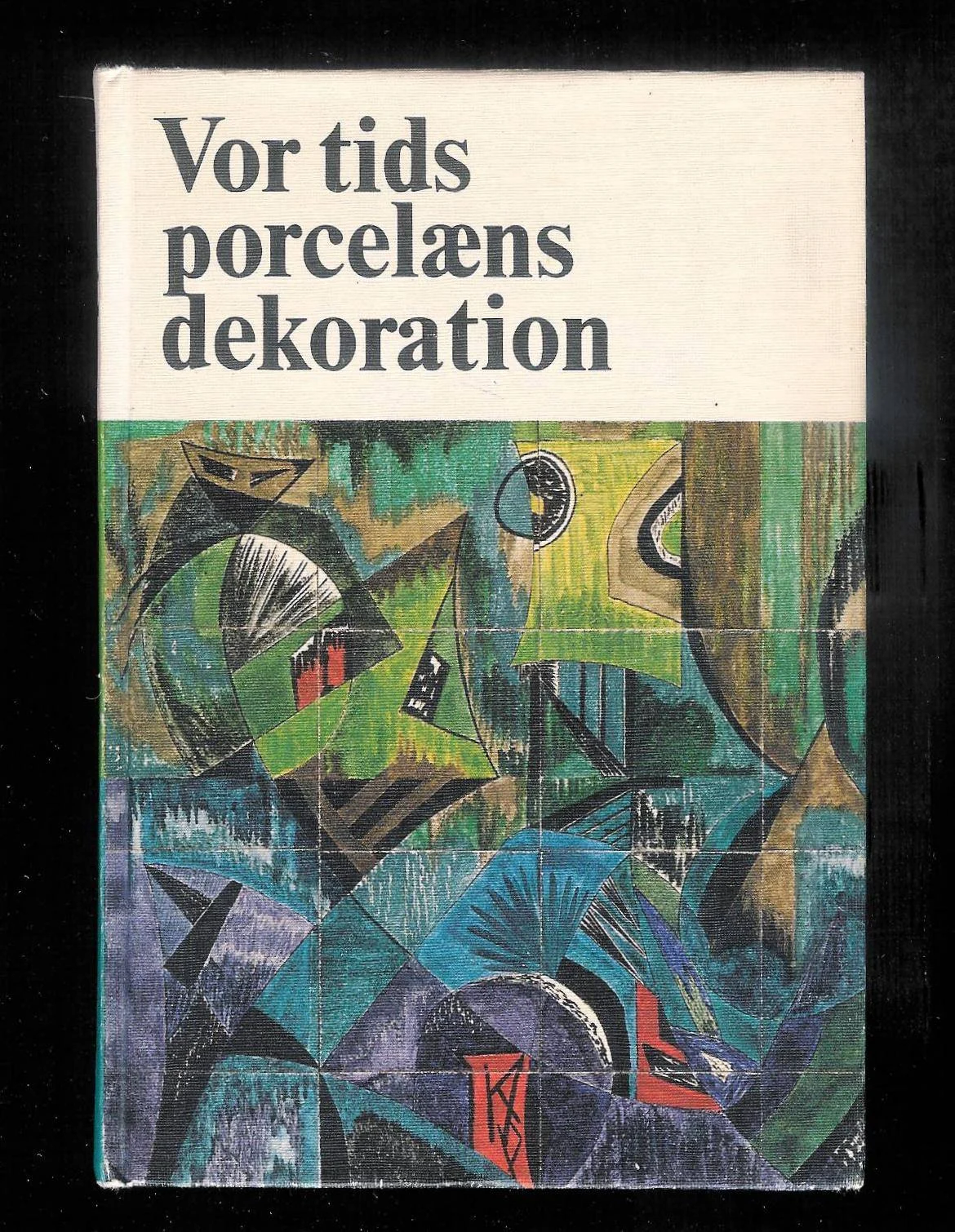 Vor tids porcelæns dekoration