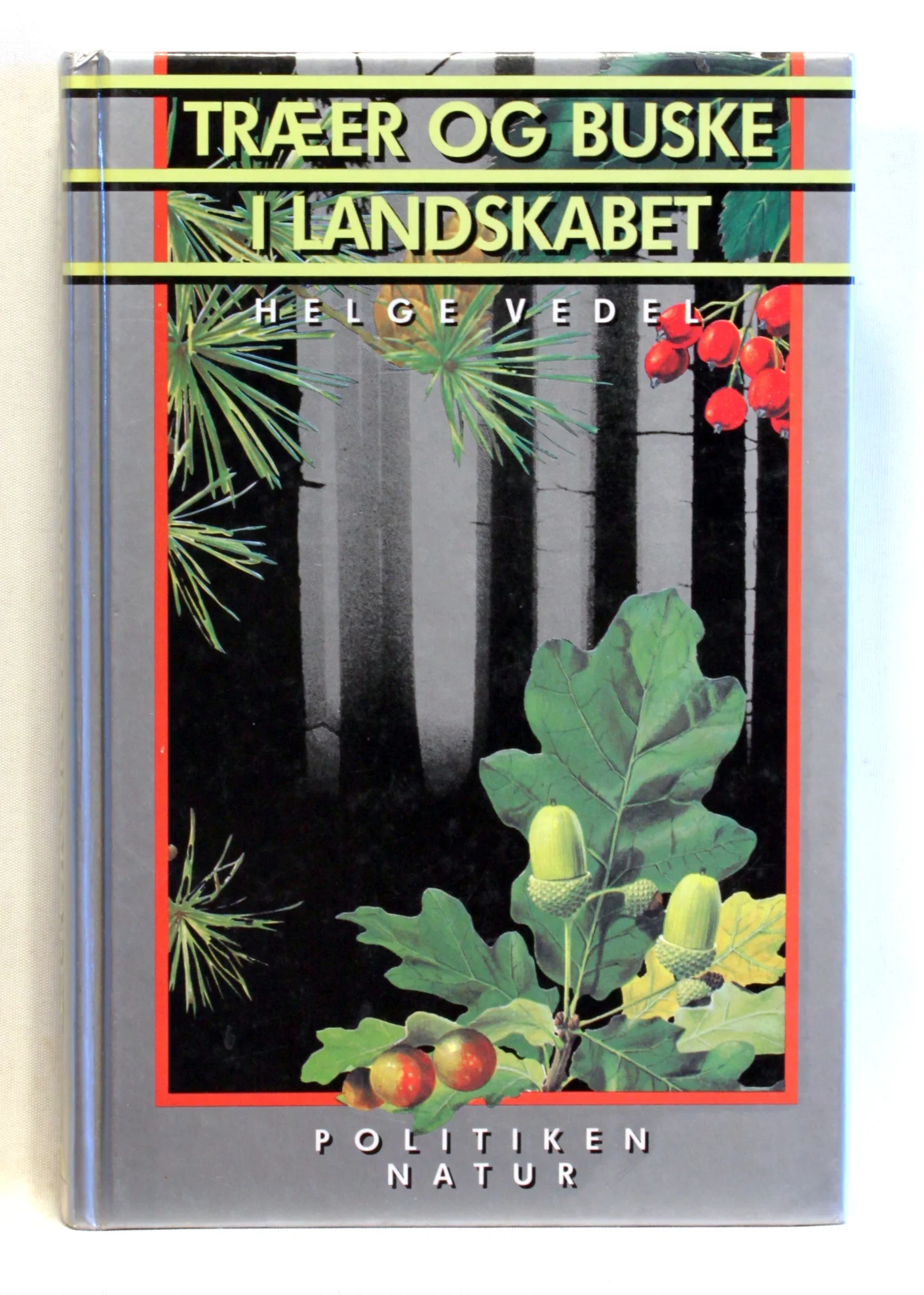 Træer og buske i landskabet