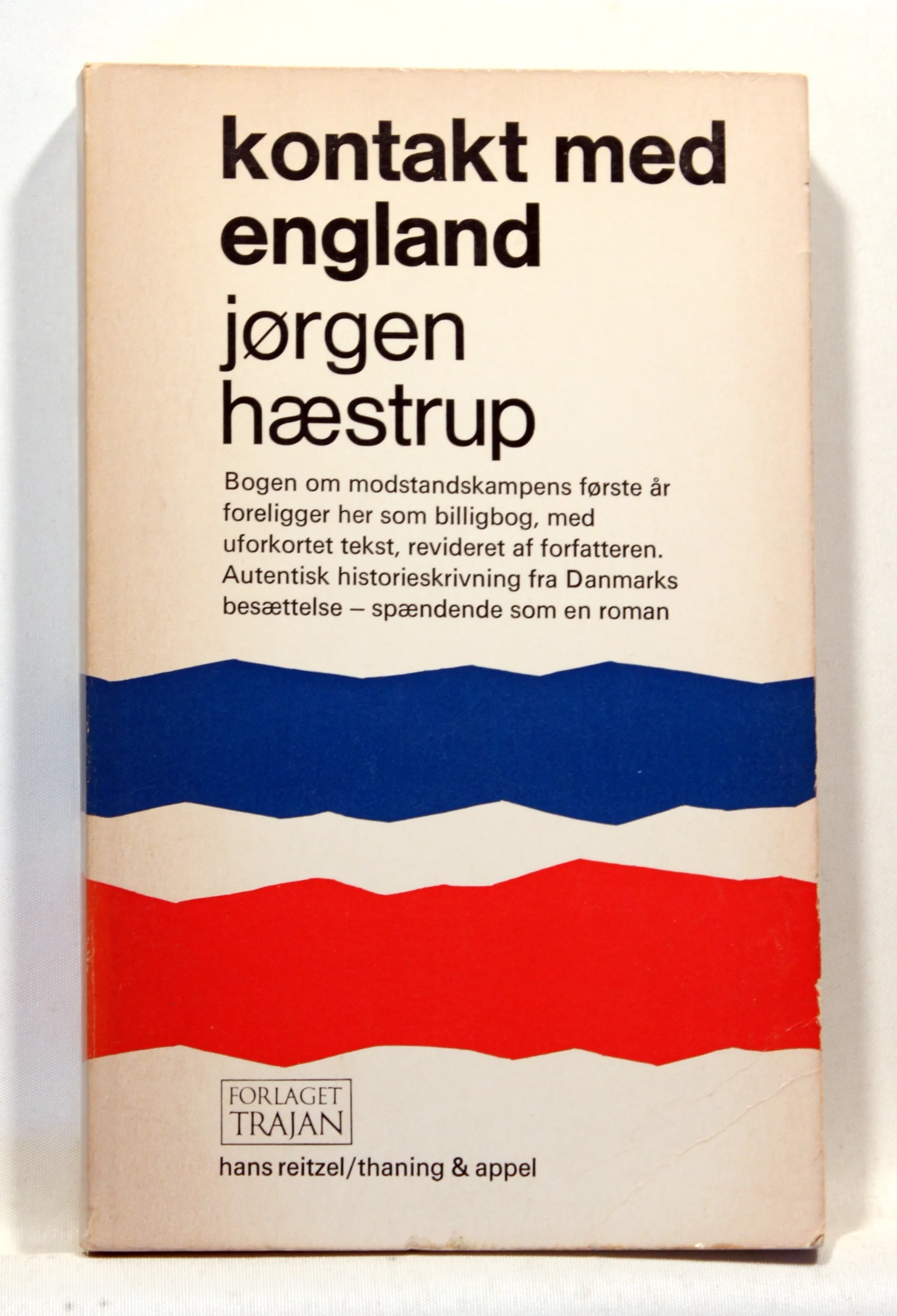 Kontakt med England 1940-43