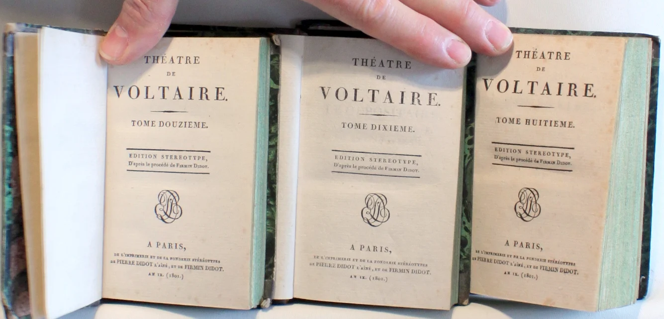 Theatre De Voltaire. Tome Huitieme