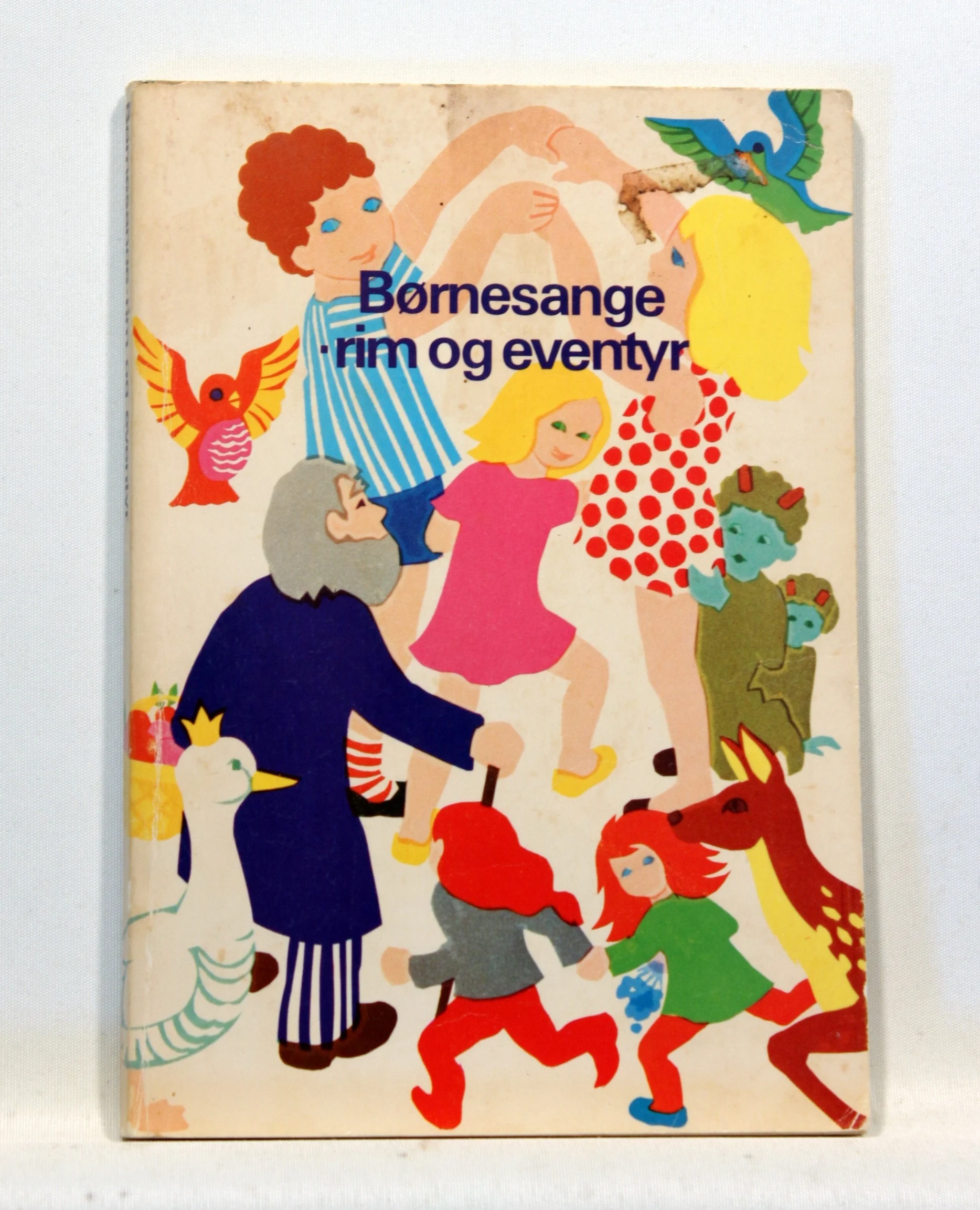 Børnesange. Rim og eventyr