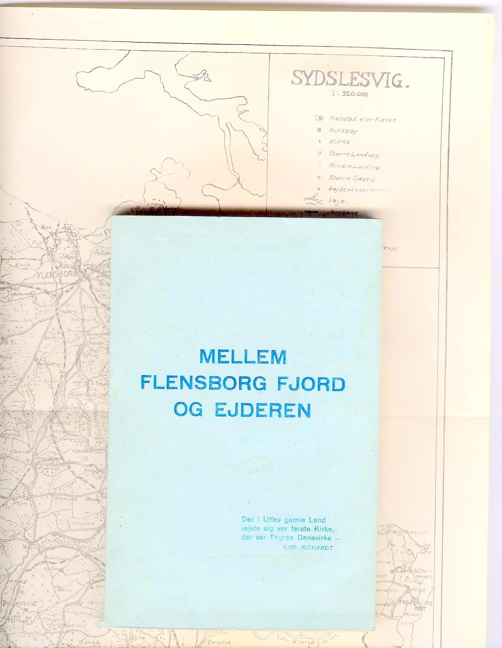 Mellem Flensborg Fjord og Ejderen