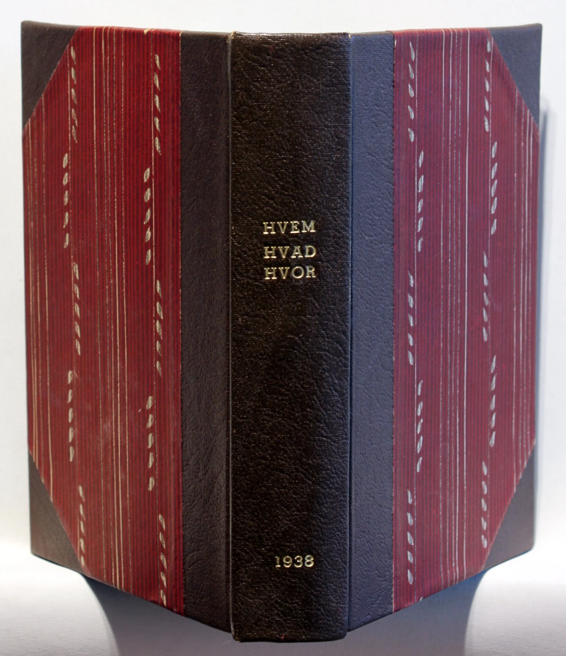 Hvem Hvad Hvor? 1938