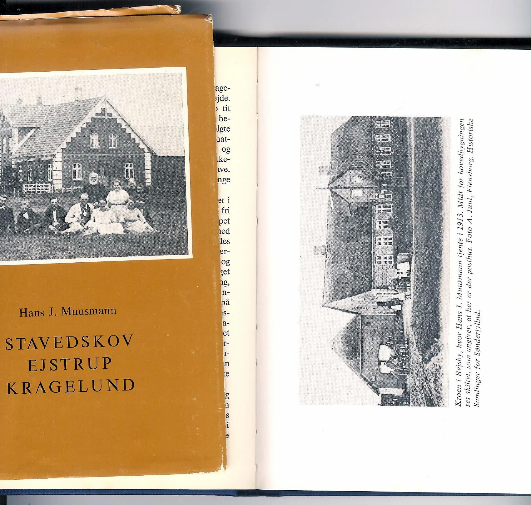 Stavedskov – Ejstrup – Kragelund. Erindringer 1901-73