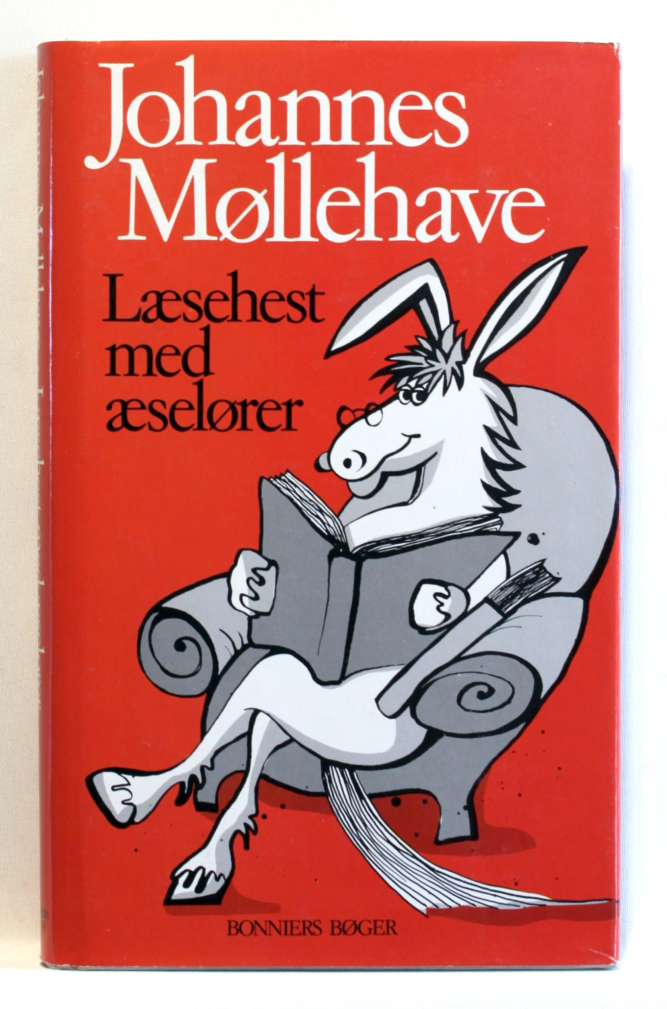 Læsehest med æselører