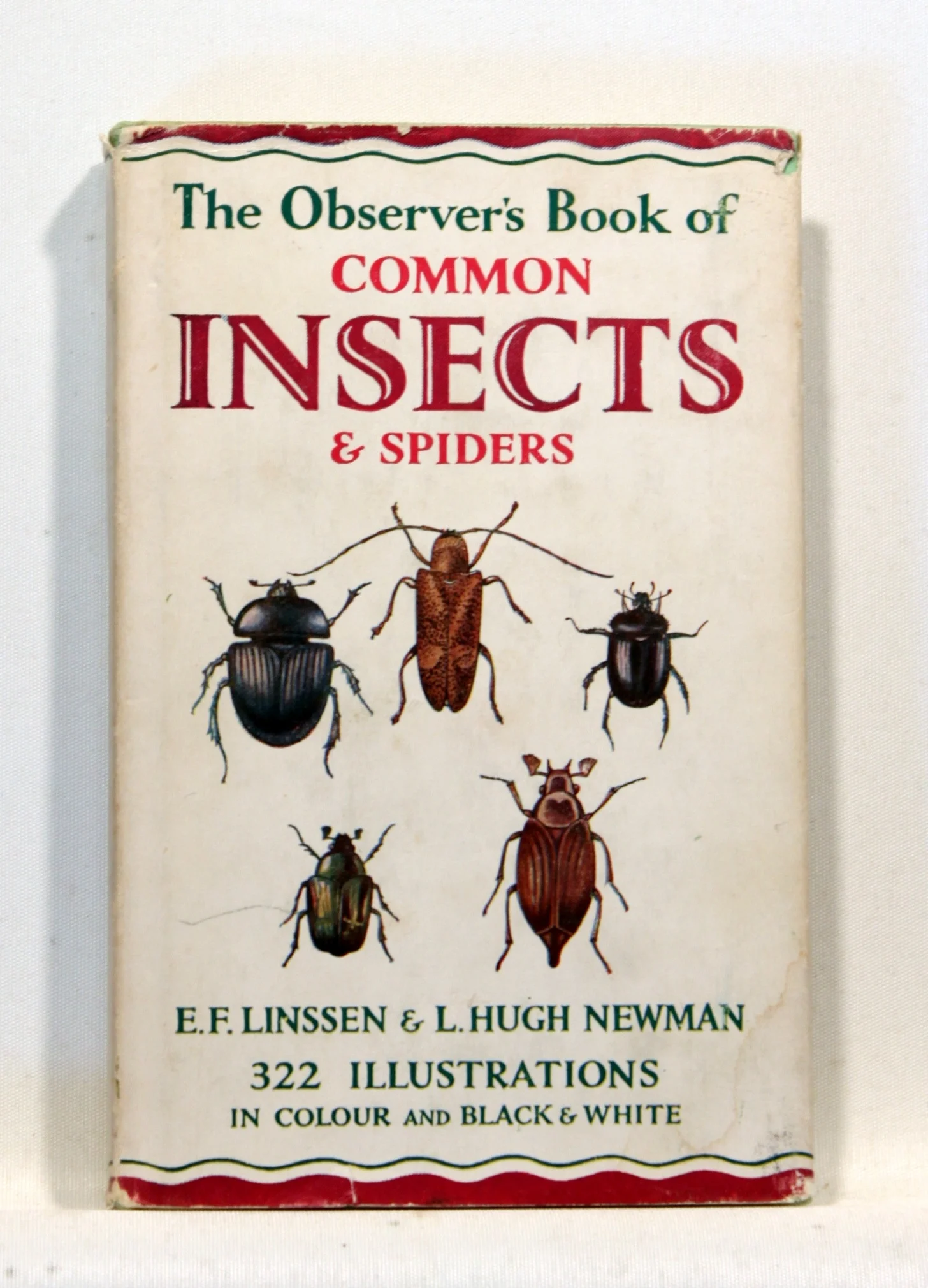 The observer´s book of common insects & spiders