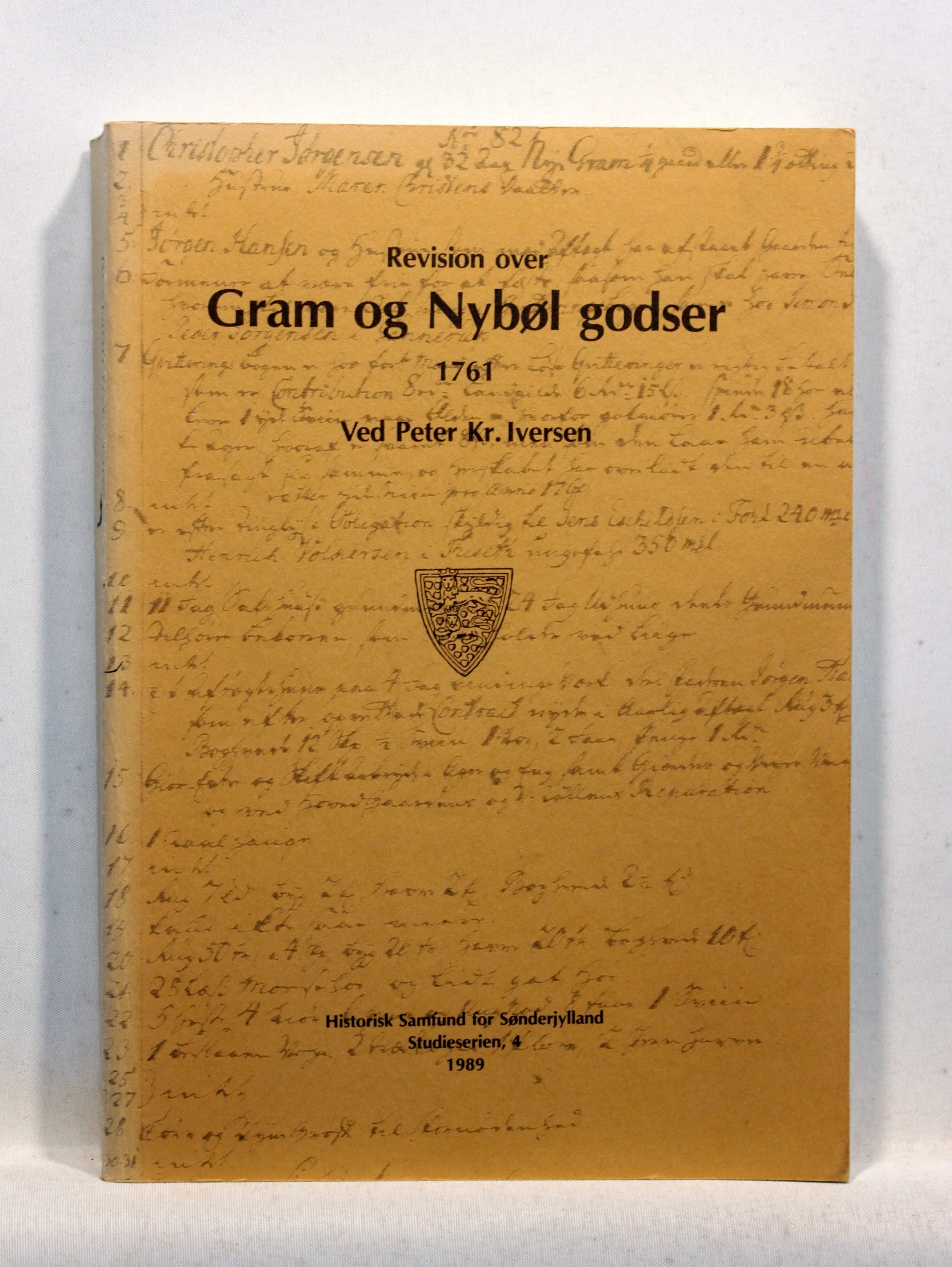 Revision over Gram og Nybøl godser 1761