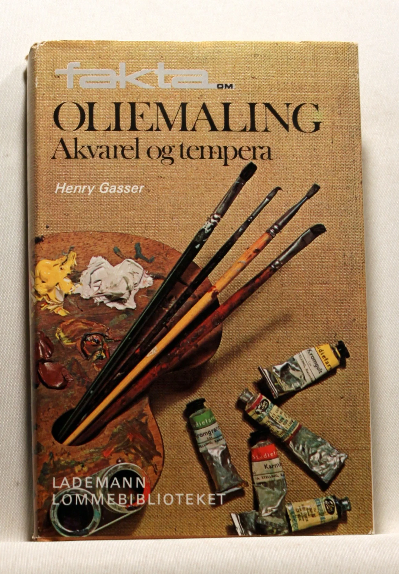 Fakta om oliemaling Akvarel og tempera