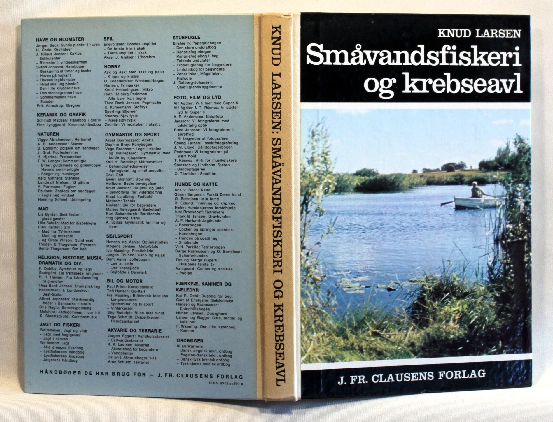 Småvandsfiskeri og krebseavl