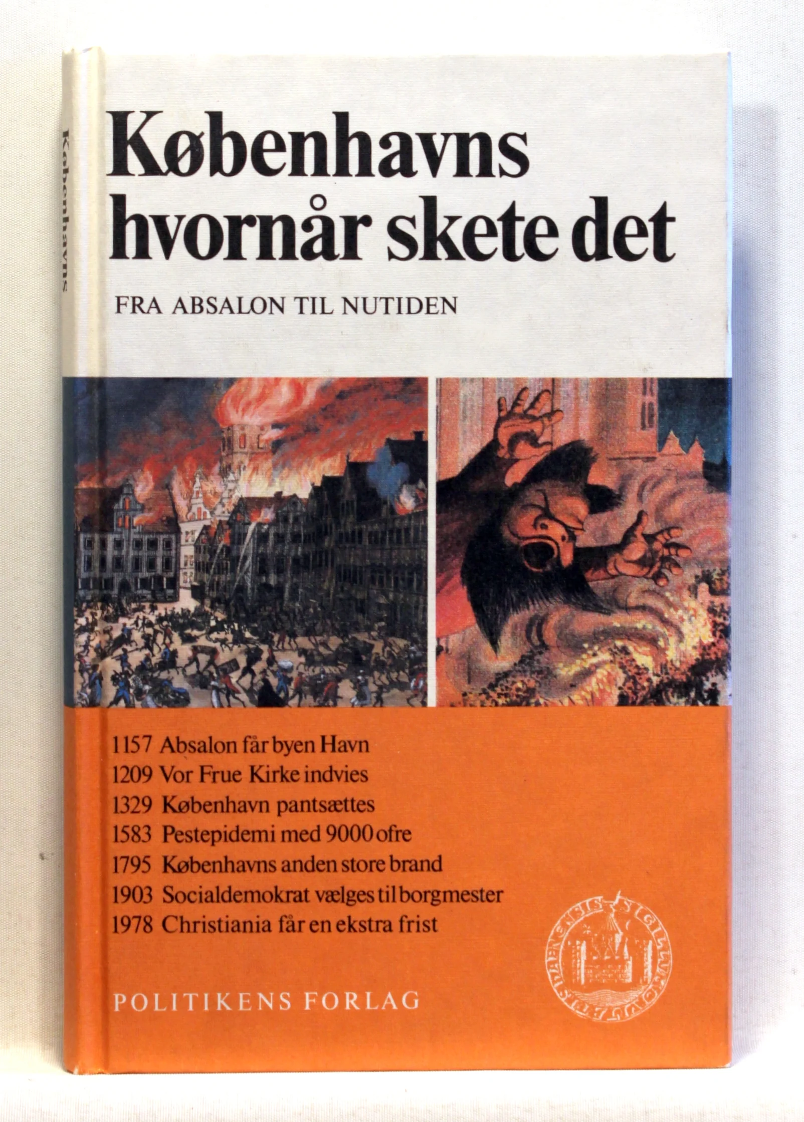 Københavns hvornår skete det. Fra Absalon til nutiden